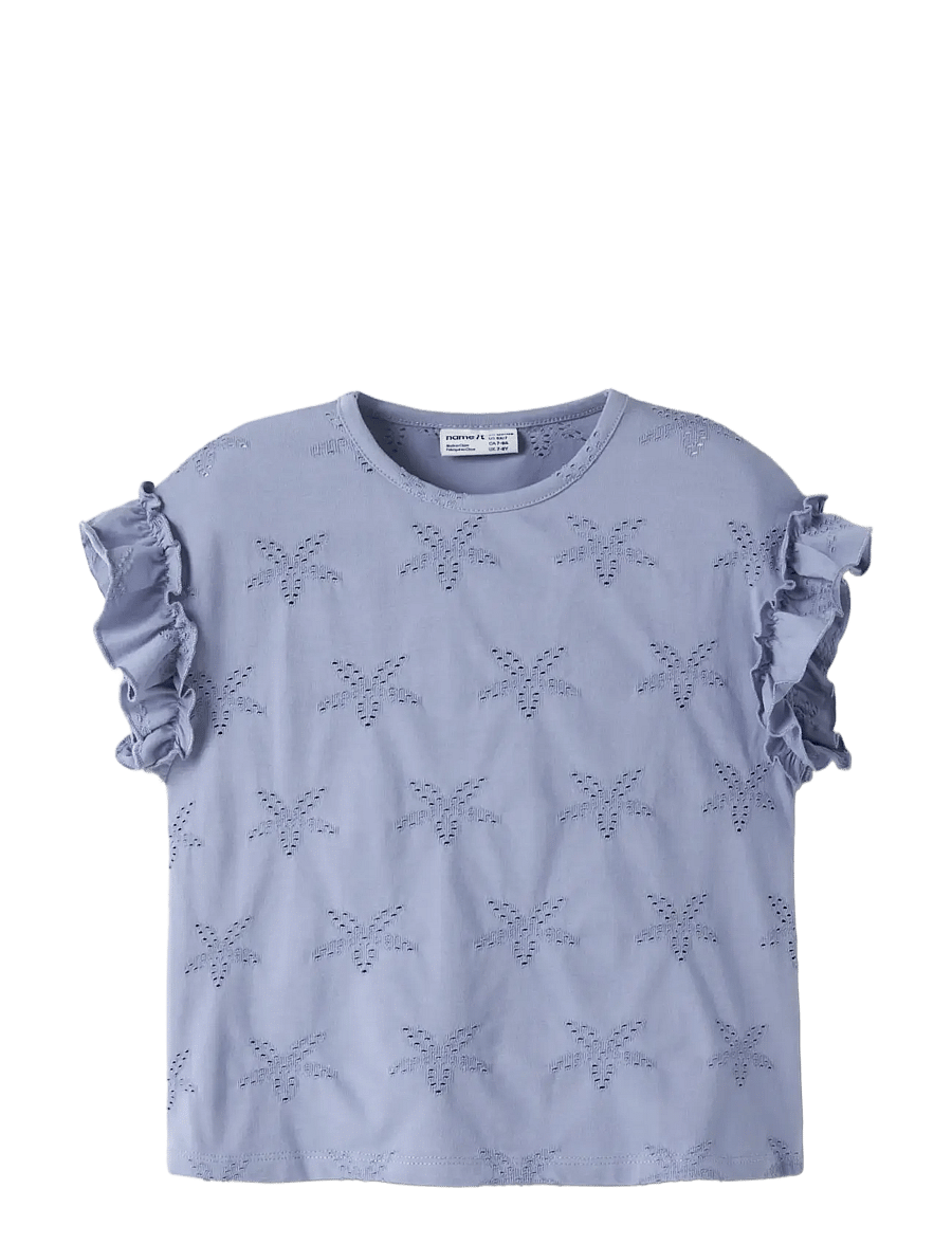 name it - NKFJADEN SL NREG SH TOP - tanktops - purple impression - 2