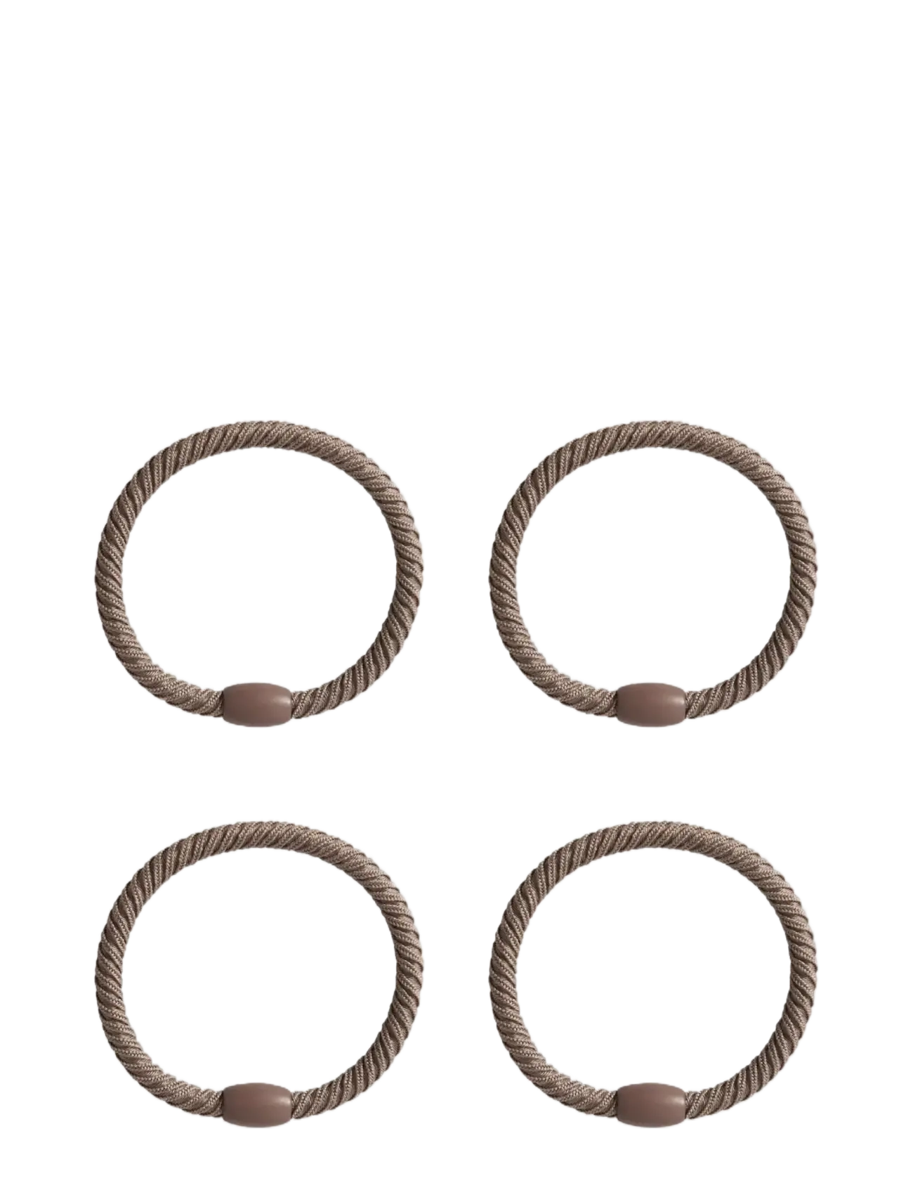 name it - NKFJOLENA 4P HAIRELASTIC - accessoires - brown lentil - 1