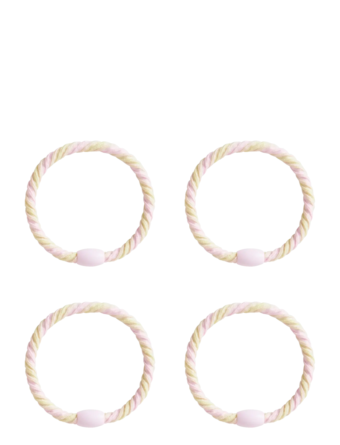 name it NKFJOLENA 4P HAIRELASTIC - Accessoires - CRADLE PINK / multi