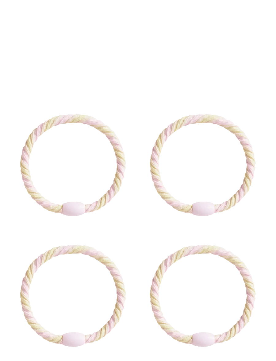 name it - NKFJOLENA 4P HAIRELASTIC - matu lentes - cradle pink - 0