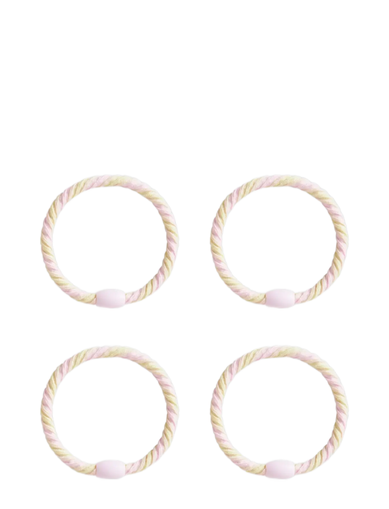 name it - NKFJOLENA 4P HAIRELASTIC - hårbånd - cradle pink - 1