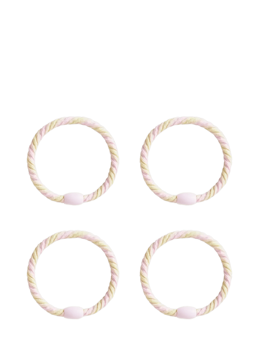 name it - NKFJOLENA 4P HAIRELASTIC - matu lentes - cradle pink - 1