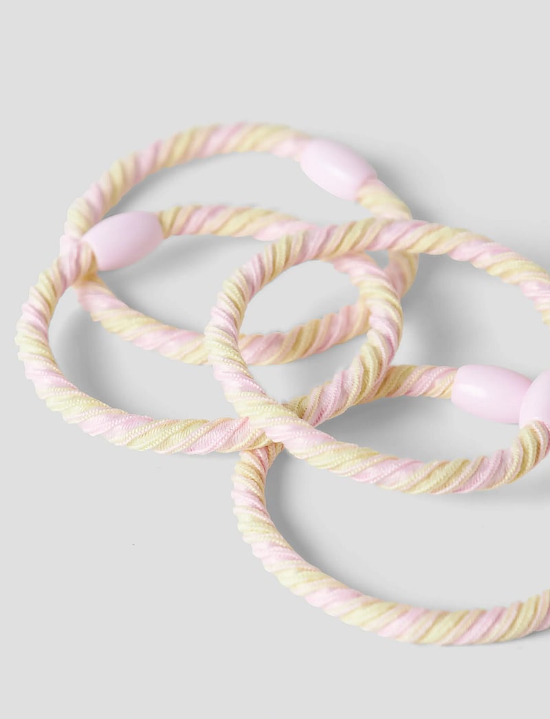 name it - NKFJOLENA 4P HAIRELASTIC - hårband - cradle pink - 2