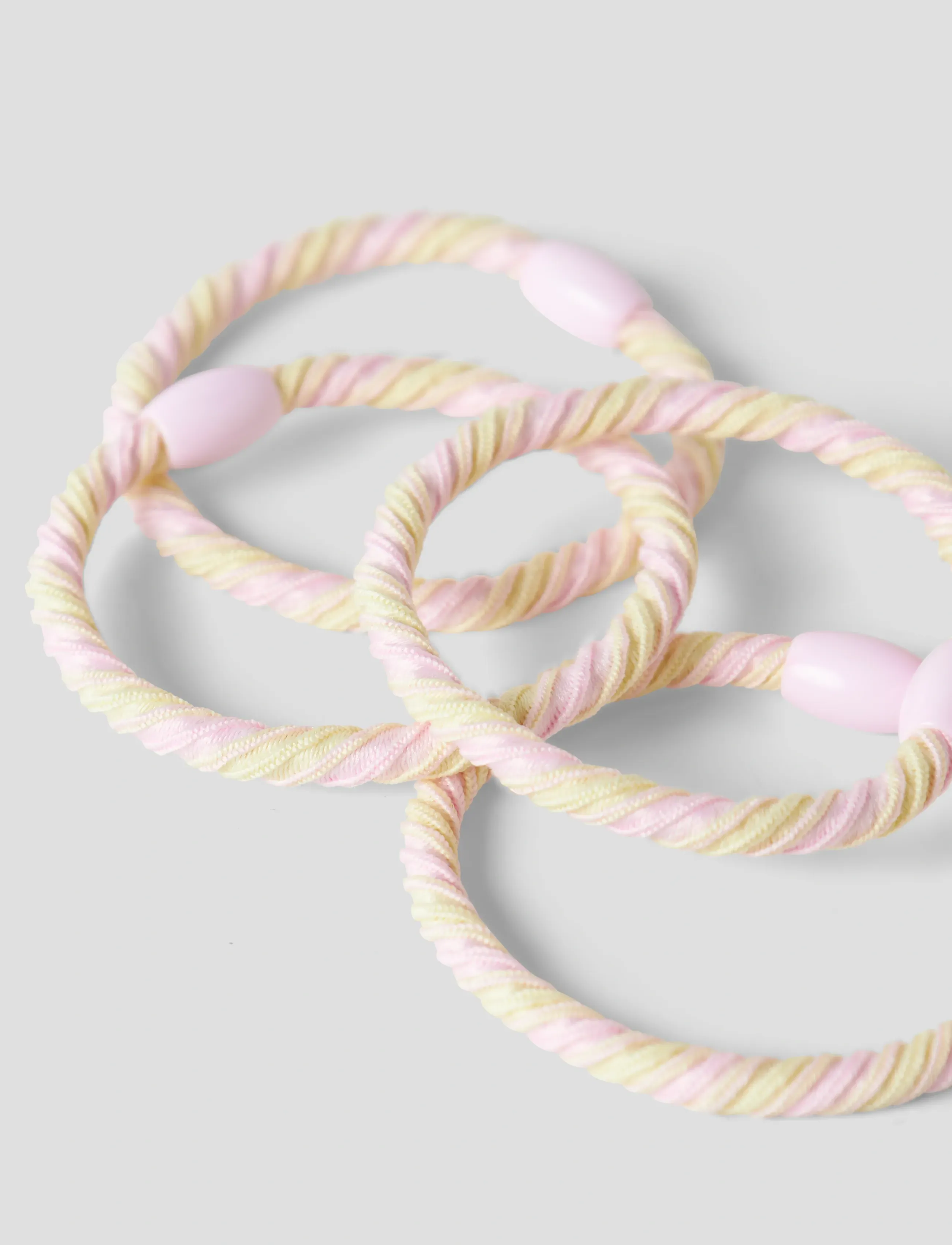 name it - NKFJOLENA 4P HAIRELASTIC - hårbånd - cradle pink - 2