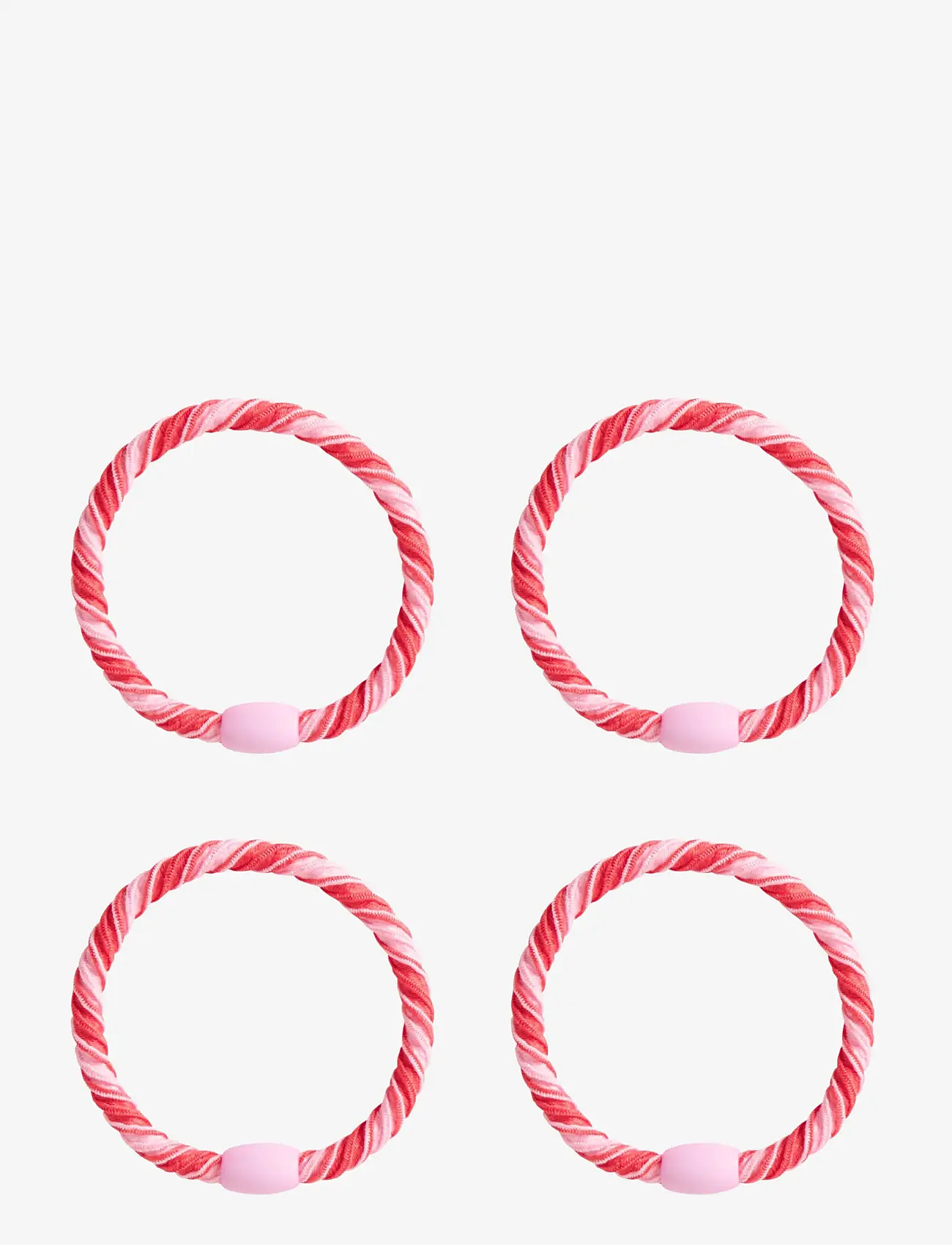 name it - NKFJOLENA 4P HAIRELASTIC - haarband - pink drink - 0