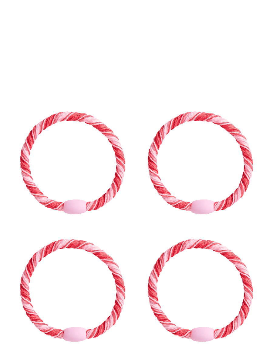 name it - NKFJOLENA 4P HAIRELASTIC - hårband - pink drink - 0