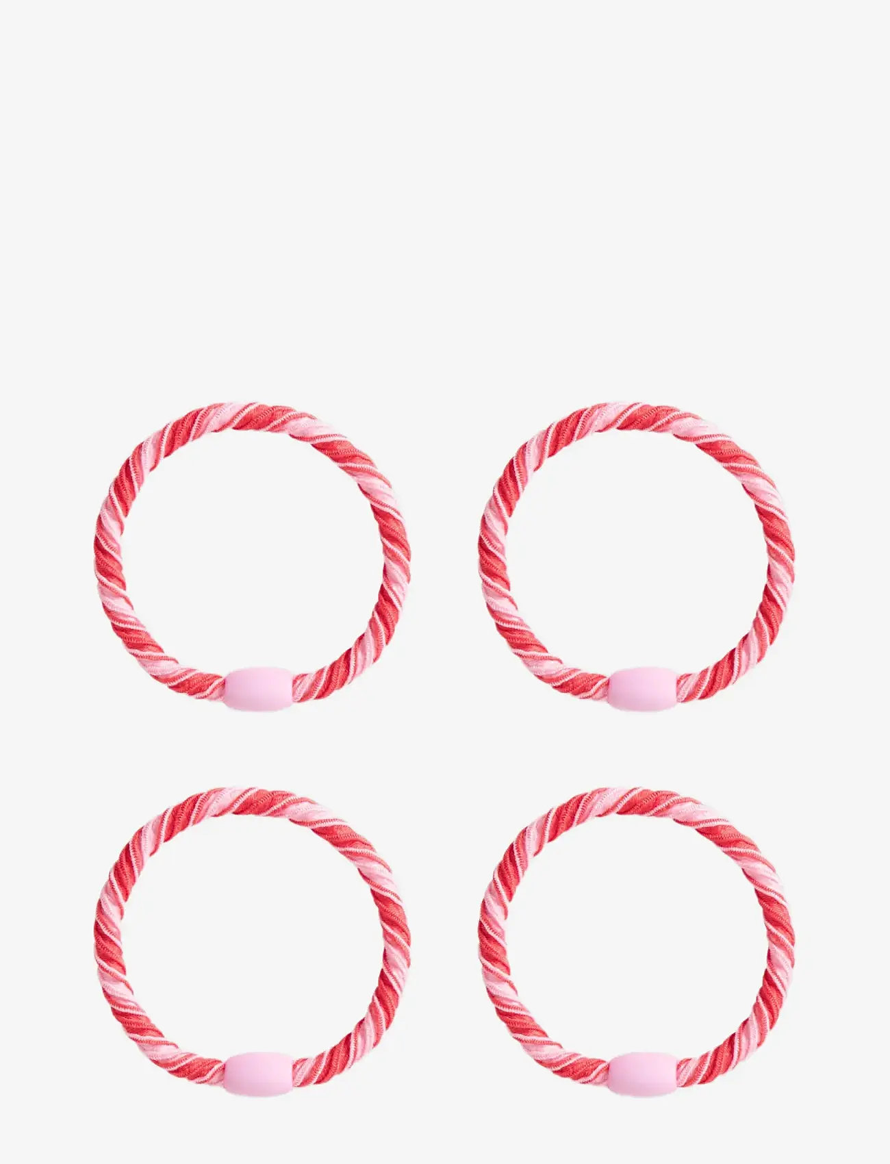 name it - NKFJOLENA 4P HAIRELASTIC - haarband - pink drink - 1