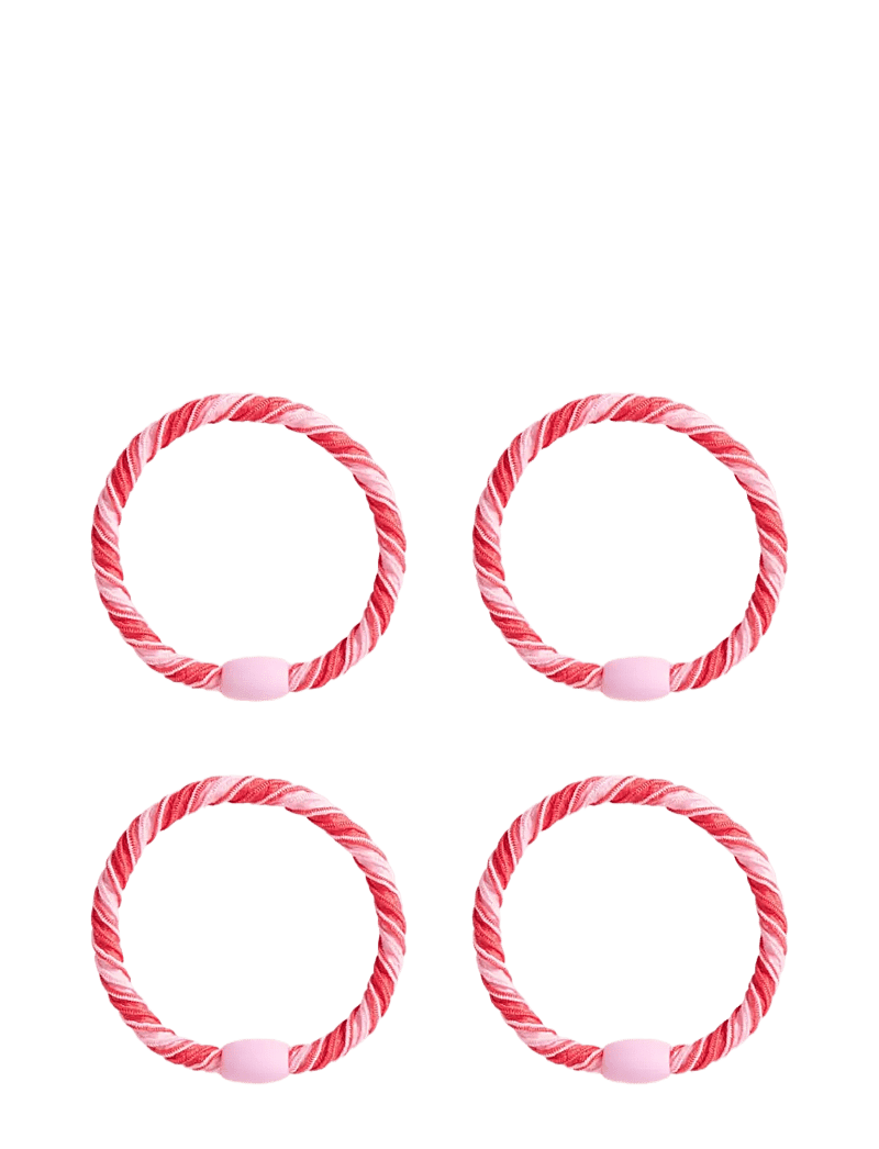 name it - NKFJOLENA 4P HAIRELASTIC - hårband - pink drink - 1