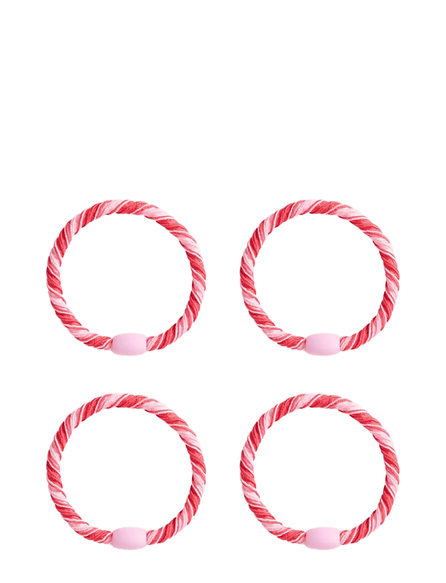name it - NKFJOLENA 4P HAIRELASTIC - hårband - pink drink - 1
