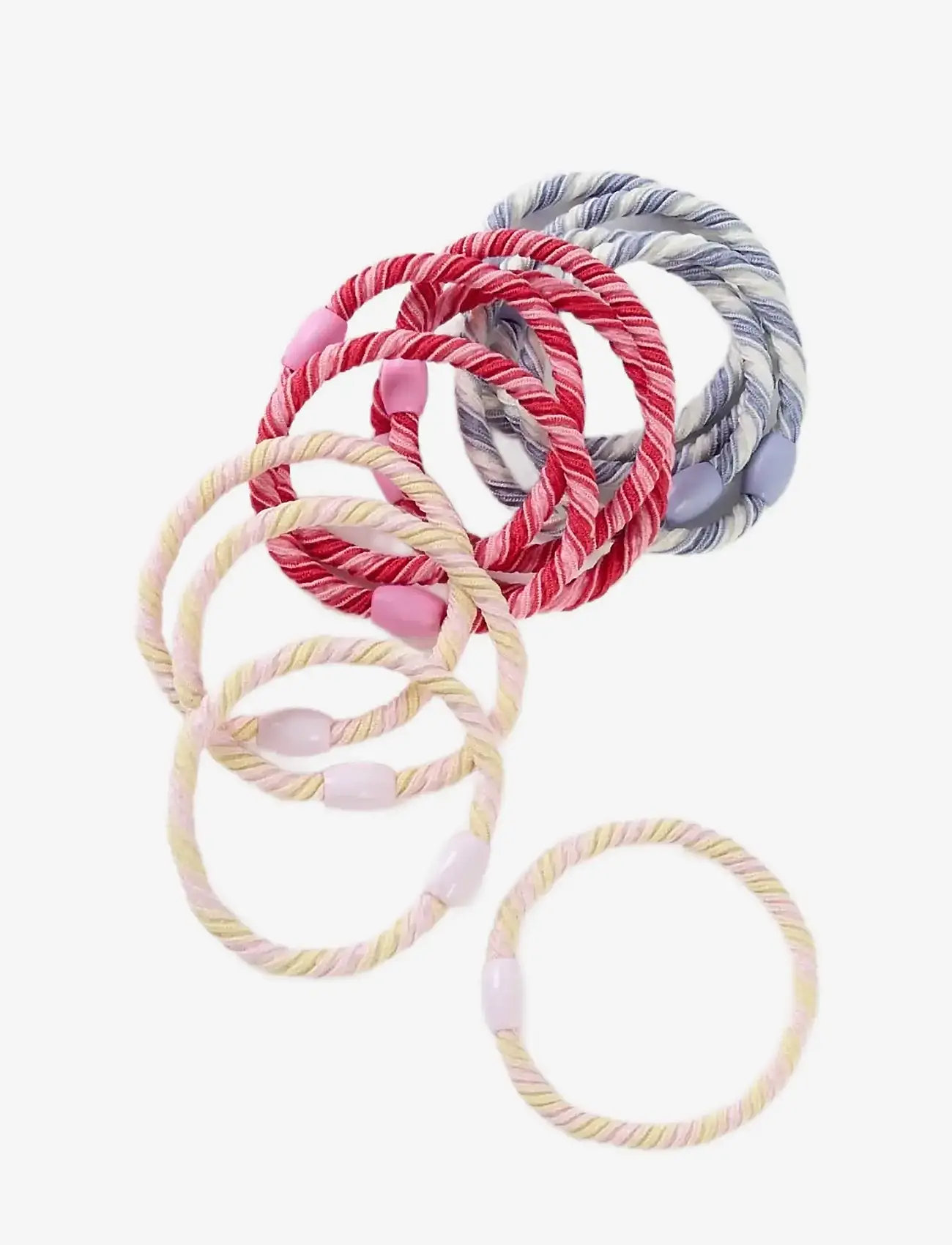 name it - NKFJOLENA 4P HAIRELASTIC - haarband - pink drink - 2
