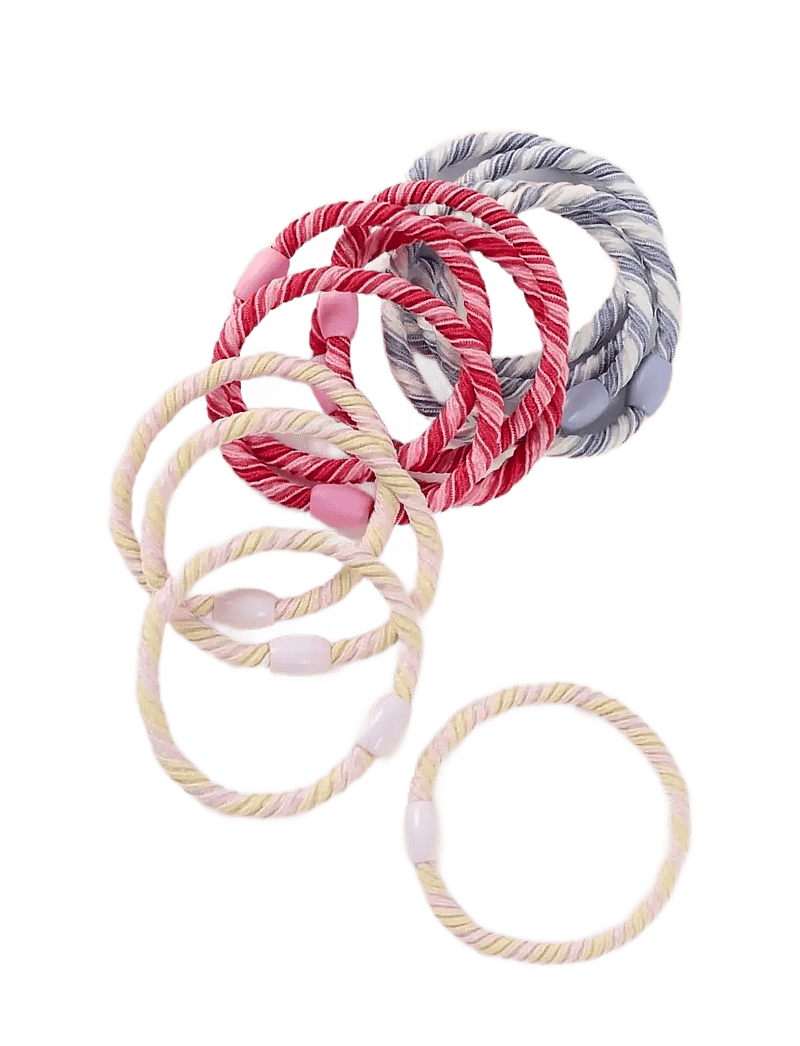 name it - NKFJOLENA 4P HAIRELASTIC - hårband - pink drink - 2
