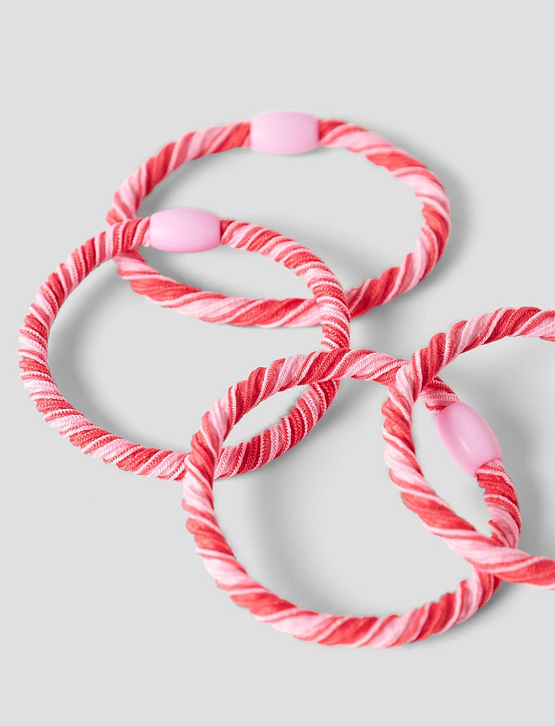 name it - NKFJOLENA 4P HAIRELASTIC - hårband - pink drink - 3