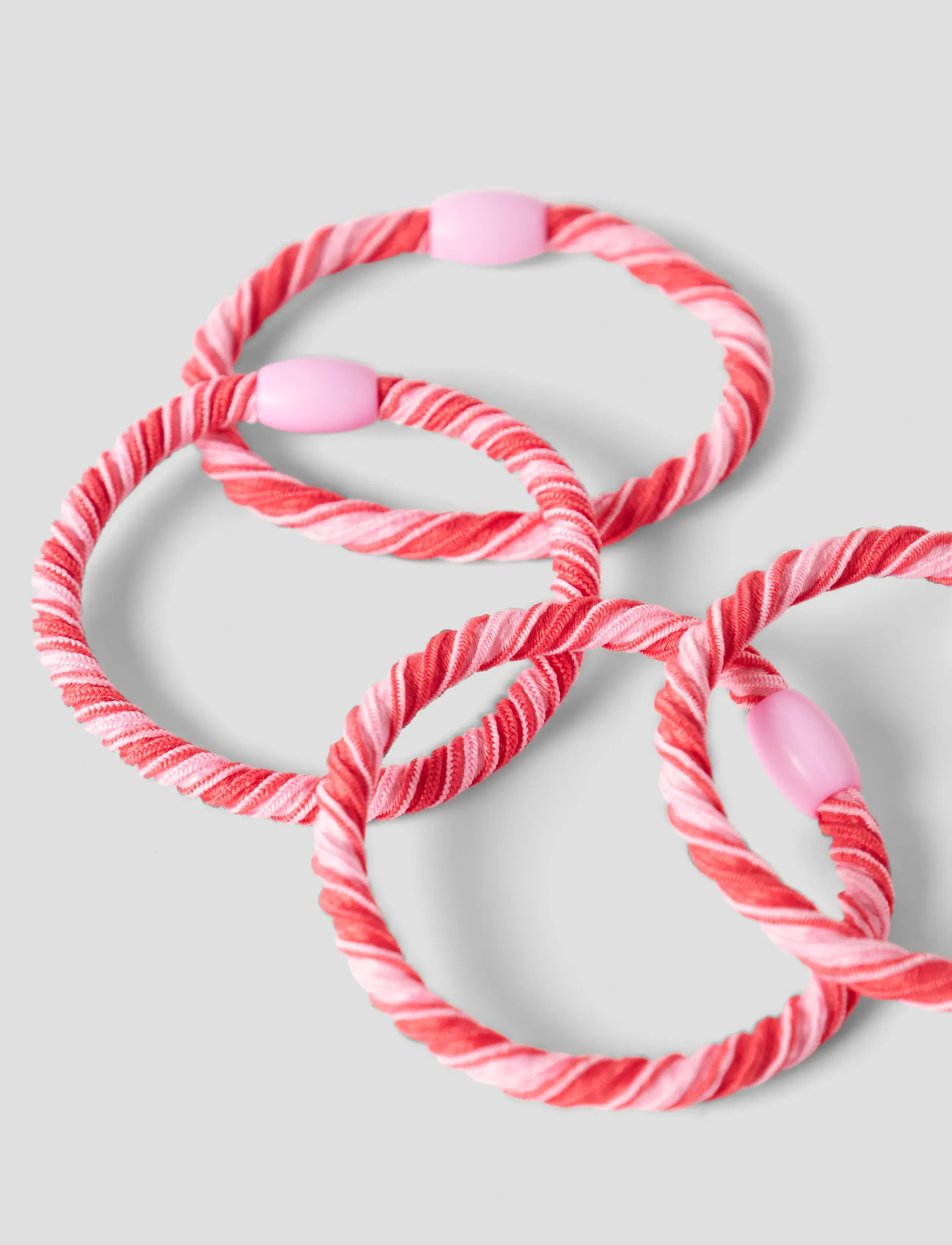 name it - NKFJOLENA 4P HAIRELASTIC - hårbånd - pink drink - 3