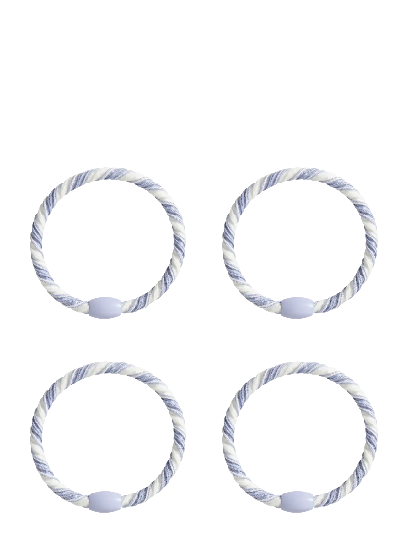 name it NKFJOLENA 4P HAIRELASTIC - Aksesuāri - PURPLE IMPRESSION / purple