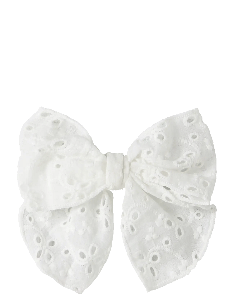 name it - NKFJOTILDA HAIRBOW - hårbånd - bright white - 0