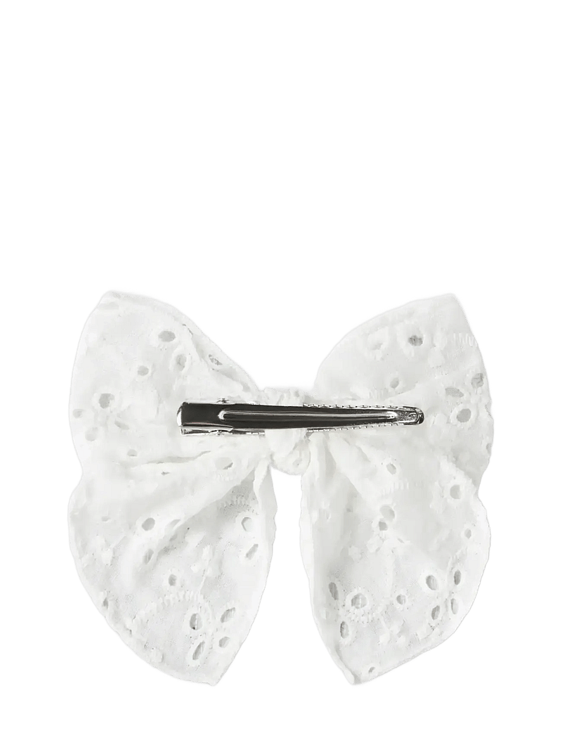 name it - NKFJOTILDA HAIRBOW - hårbånd - bright white - 1