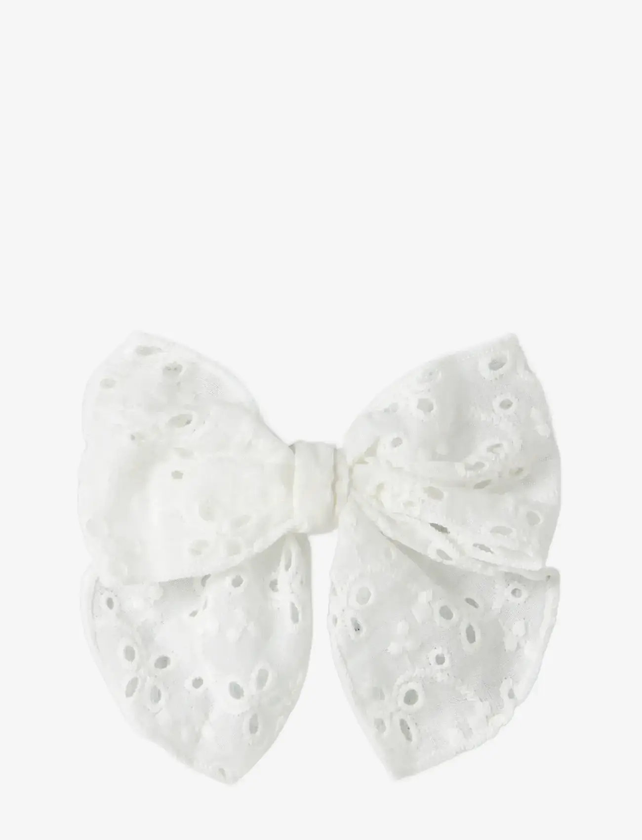 name it - NKFJOTILDA HAIRBOW - hårbånd - bright white - 2