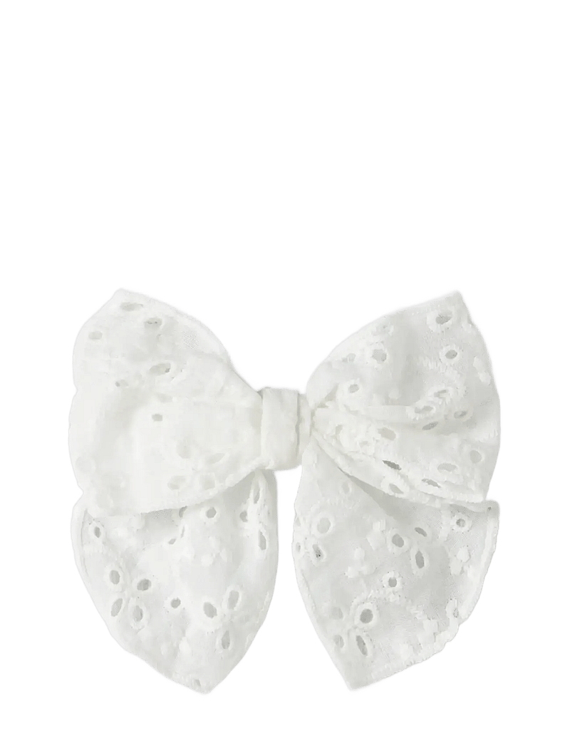 name it - NKFJOTILDA HAIRBOW - hårbånd - bright white - 2