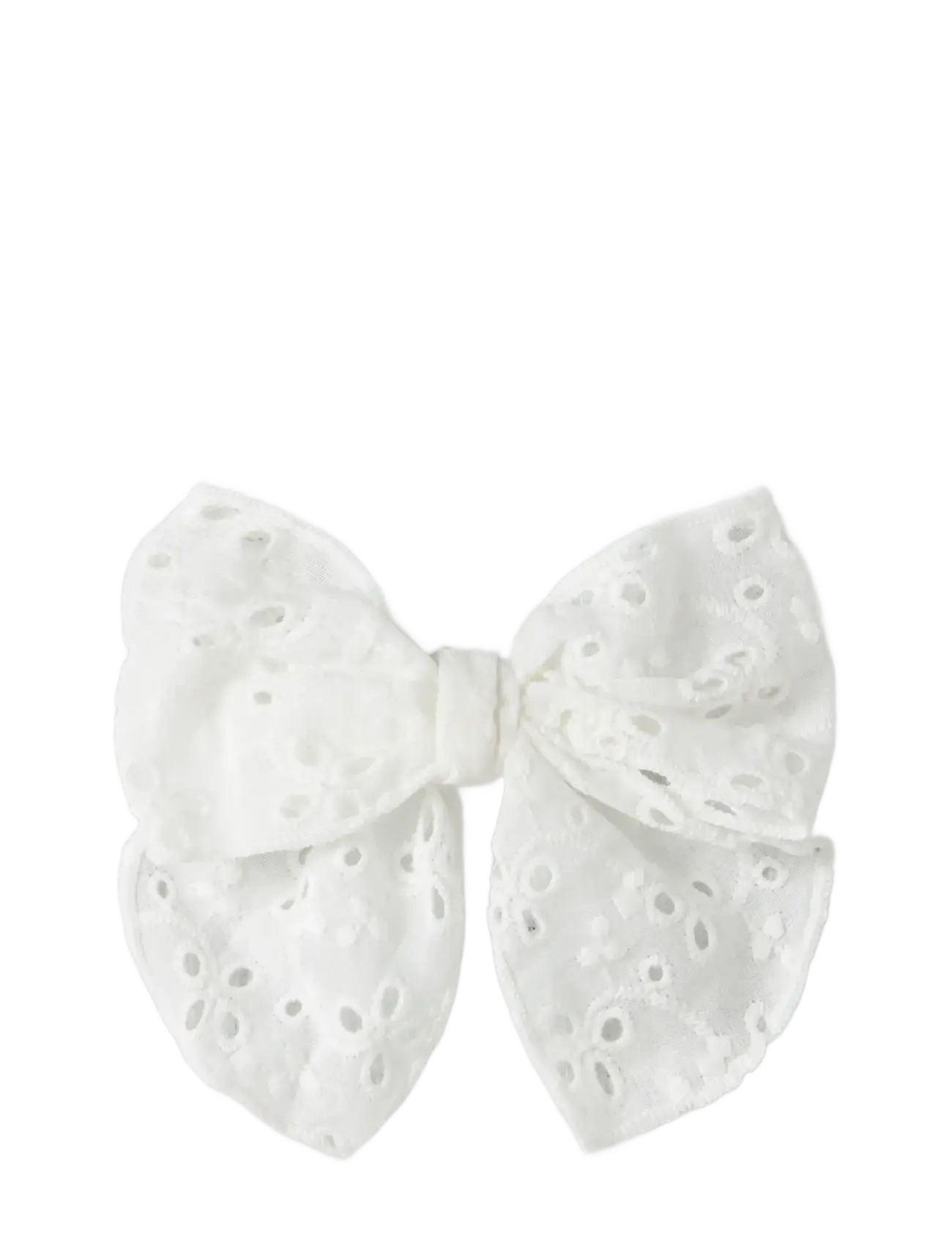 name it - NKFJOTILDA HAIRBOW - hårbånd - bright white - 2
