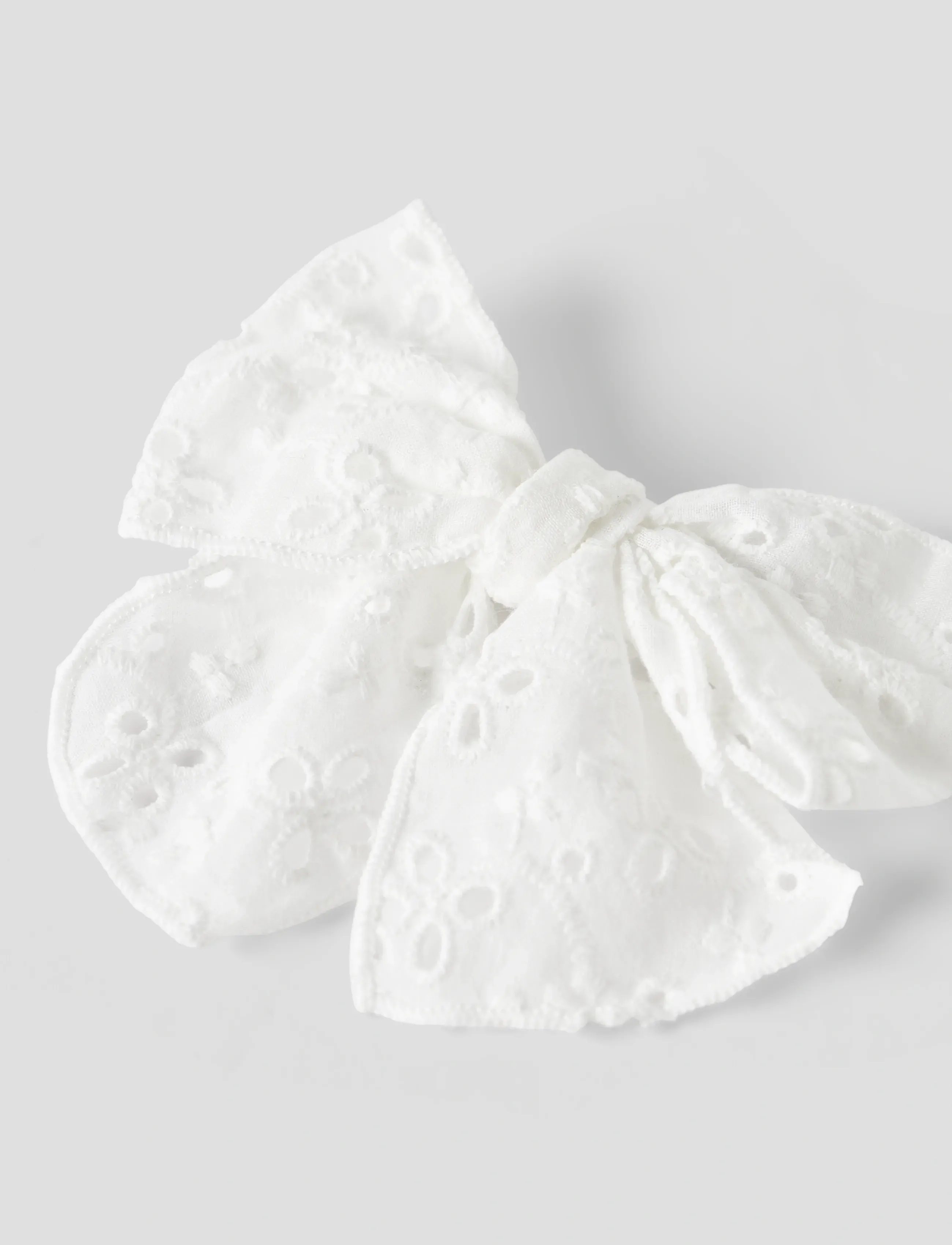 name it - NKFJOTILDA HAIRBOW - hårbånd - bright white - 3