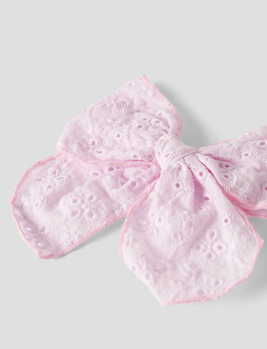 name it - NKFJOTILDA HAIRBOW - juuksepaelad - cradle pink - 3