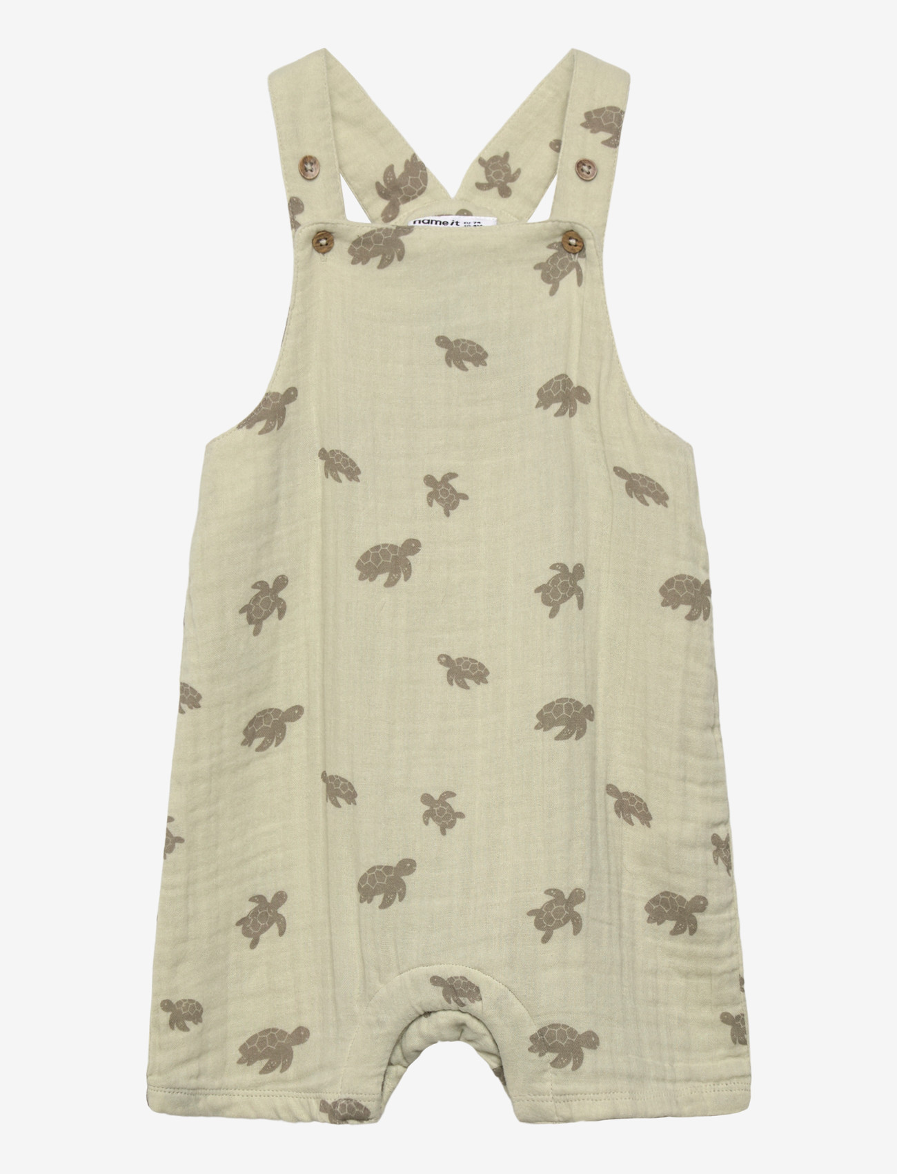 name it - NBMJEREMY SHORT OVERALL - pükskostüümid - pale aqua - 0