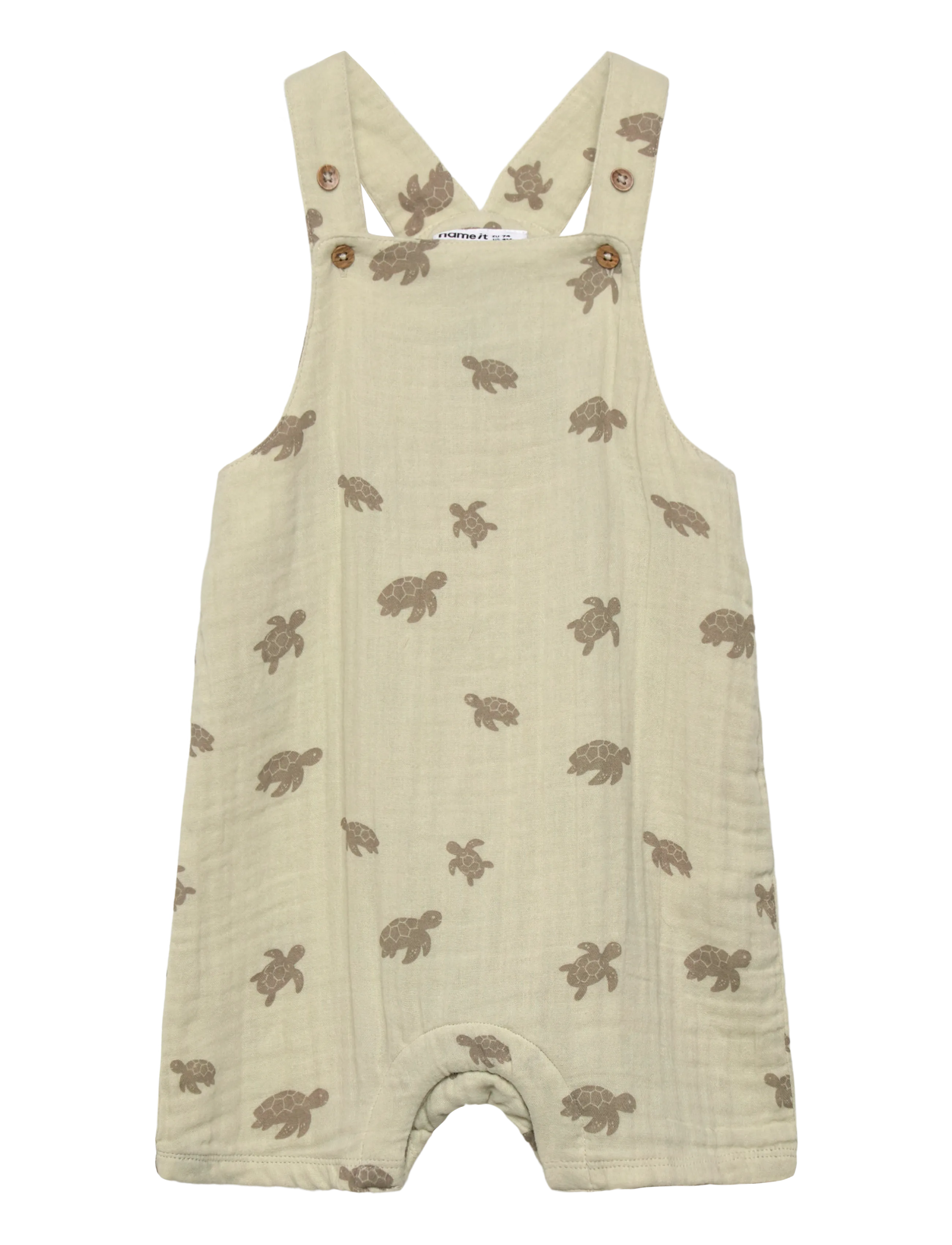 name it NBMJEREMY SHORT OVERALL - name it - PALE AQUA / blue