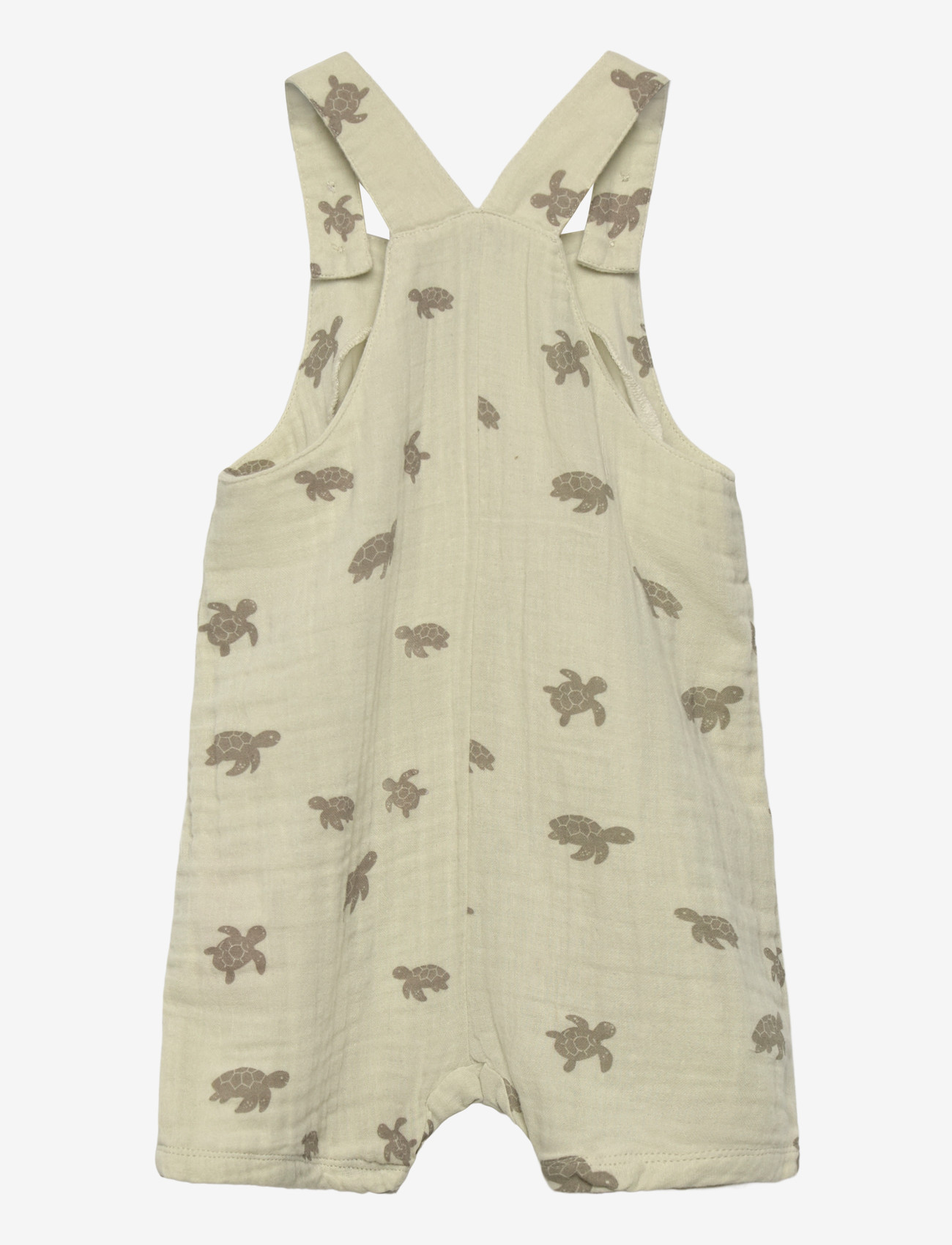 name it - NBMJEREMY SHORT OVERALL - pükskostüümid - pale aqua - 1