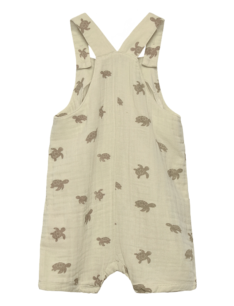 name it - NBMJEREMY SHORT OVERALL - jumpsuits - pale aqua - 1