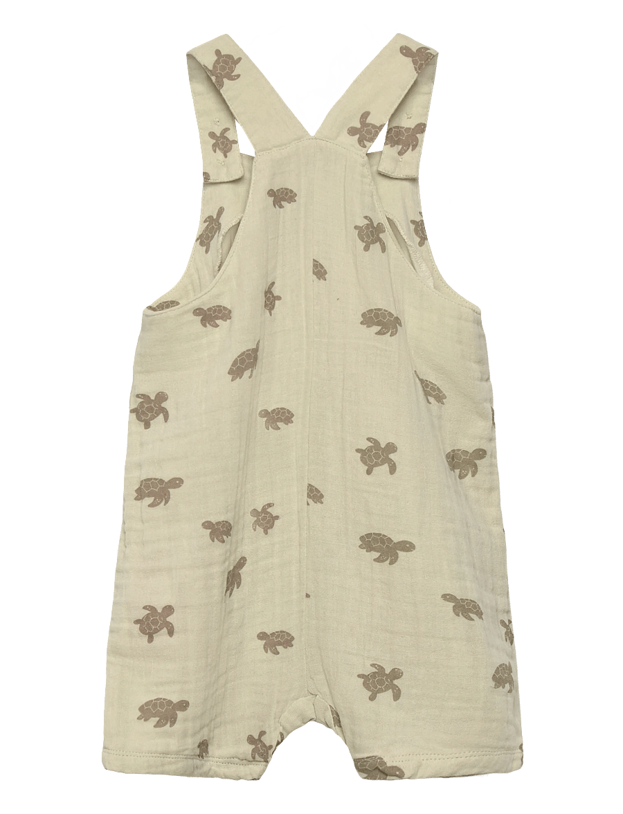 name it - NBMJEREMY SHORT OVERALL - jumpsuits - pale aqua - 1
