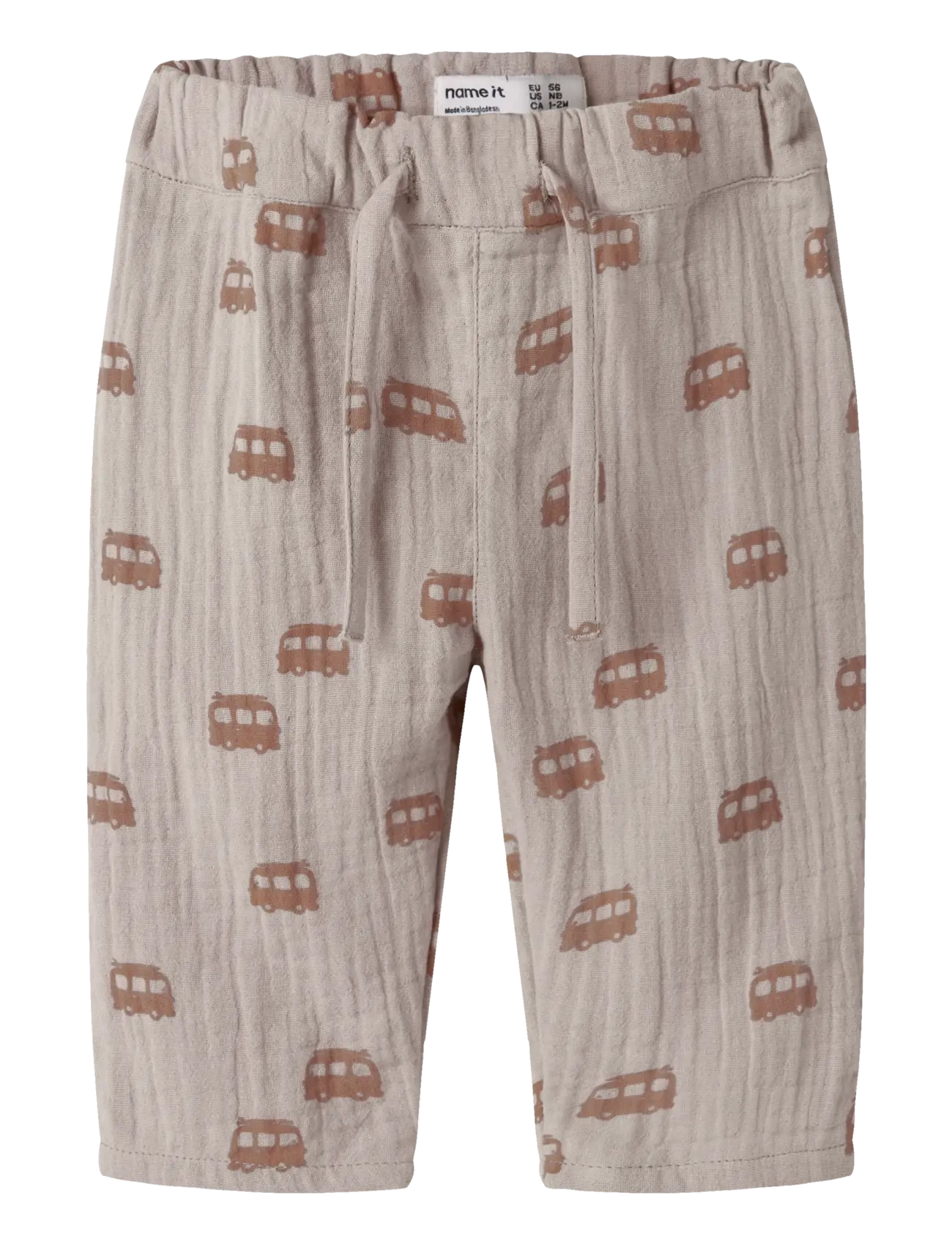 name it NBMJEREMY PANT - Underdele - CHATEAU GRAY / brown