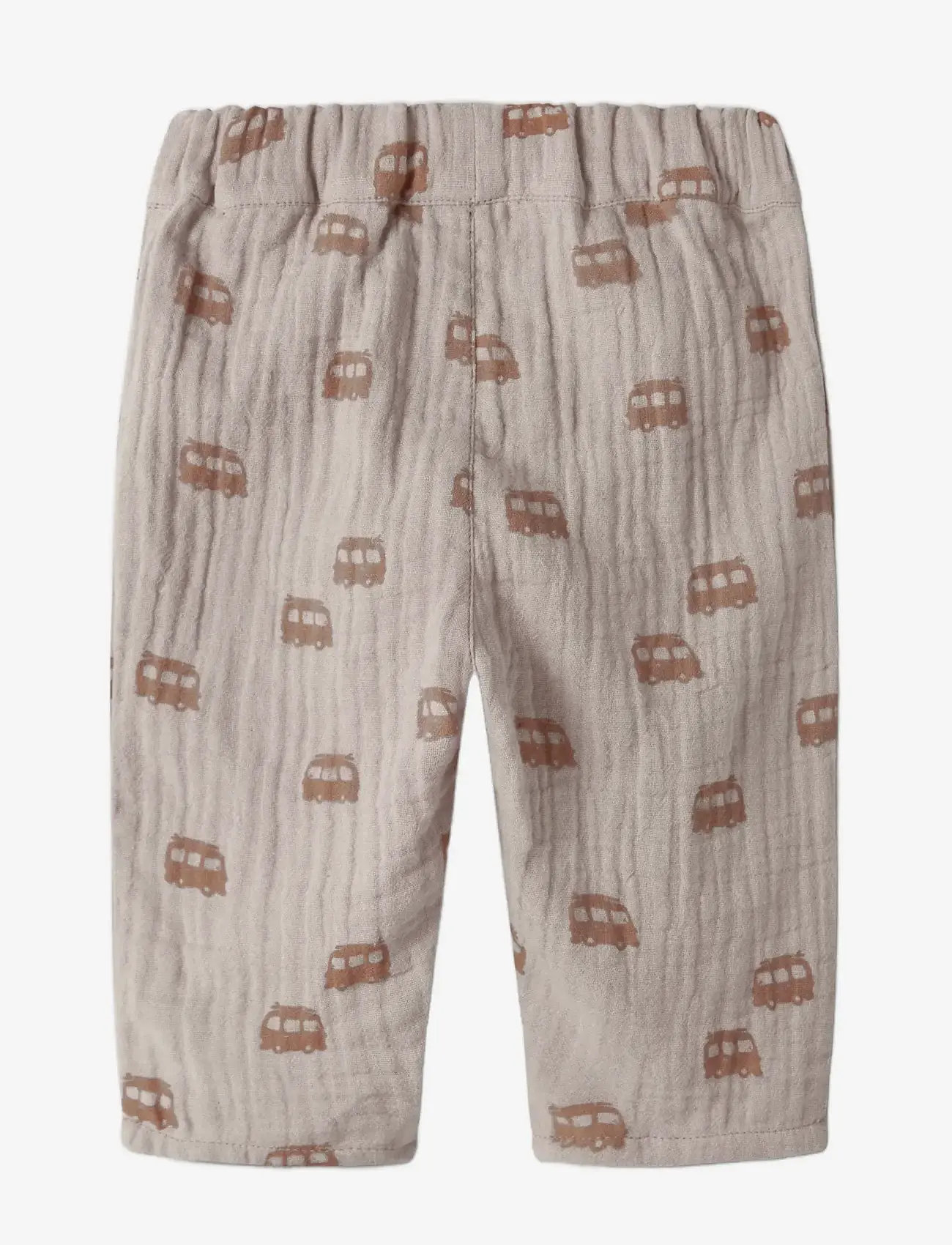 name it - NBMJEREMY PANT - baby trousers - chateau gray - 1
