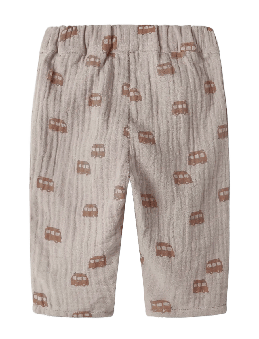 name it - NBMJEREMY PANT - bikses mazuļiem - chateau gray - 1