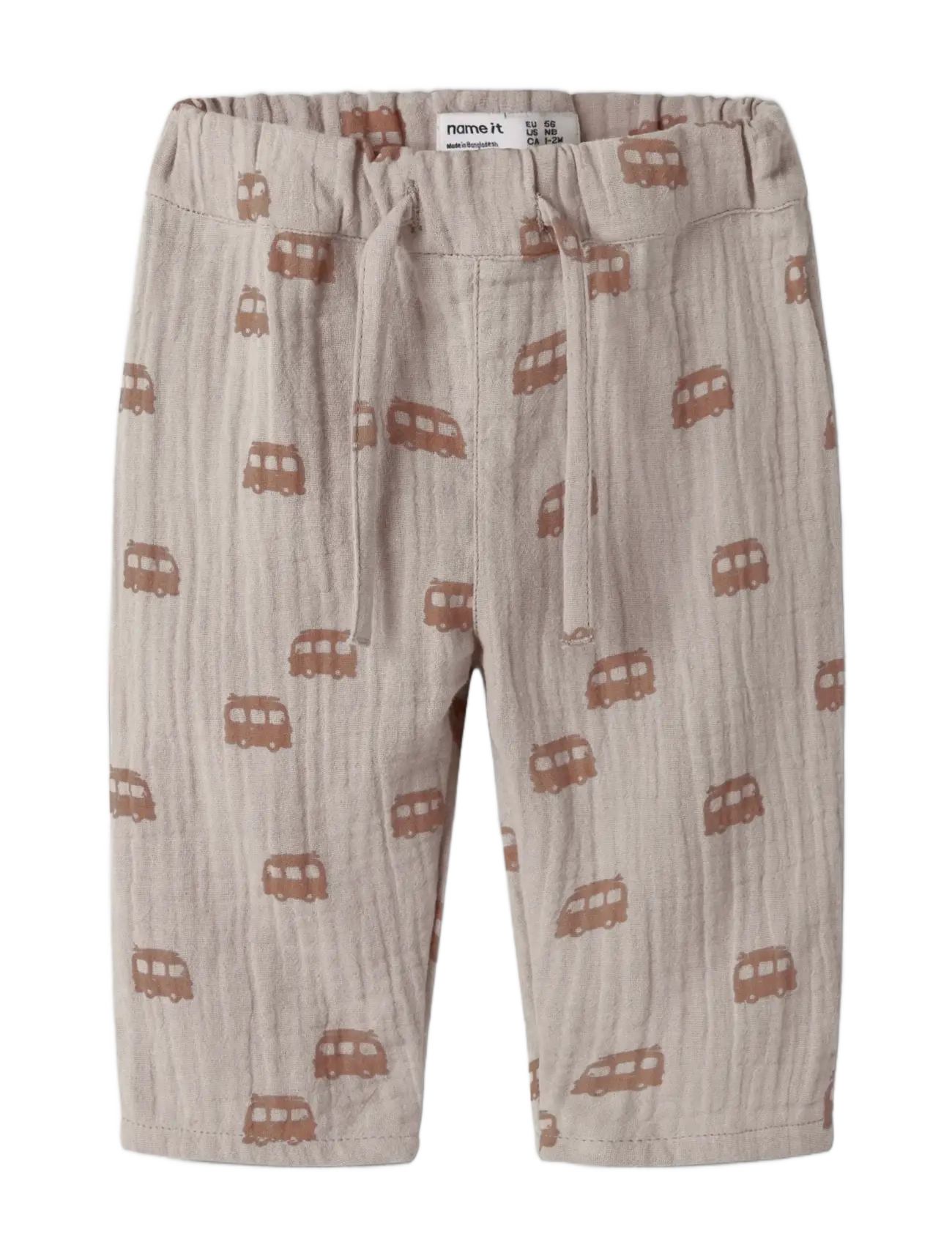 name it - NBMJEREMY PANT - gode sommertilbud - chateau gray - 2