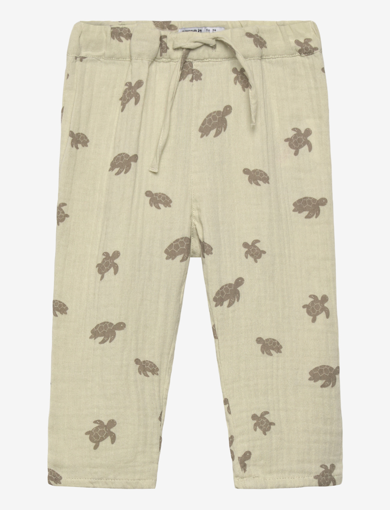 name it - NBMJEREMY PANT - babybukser - pale aqua - 0
