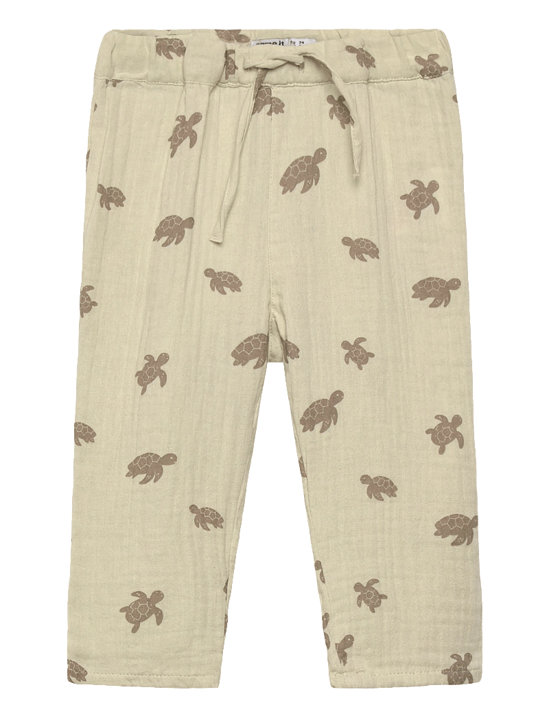 name it - NBMJEREMY PANT - babybukser - pale aqua - 0