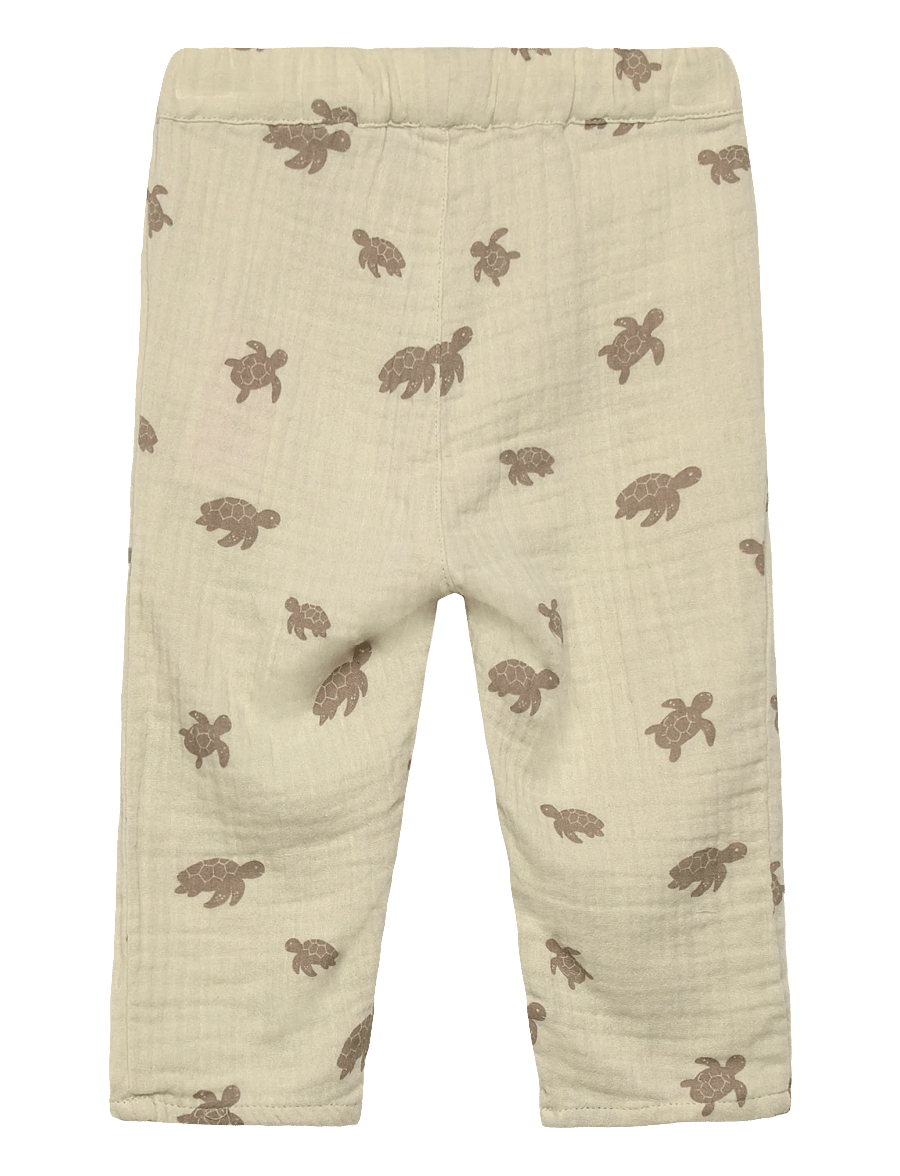 name it - NBMJEREMY PANT - spodenki niemowlęce - pale aqua - 1