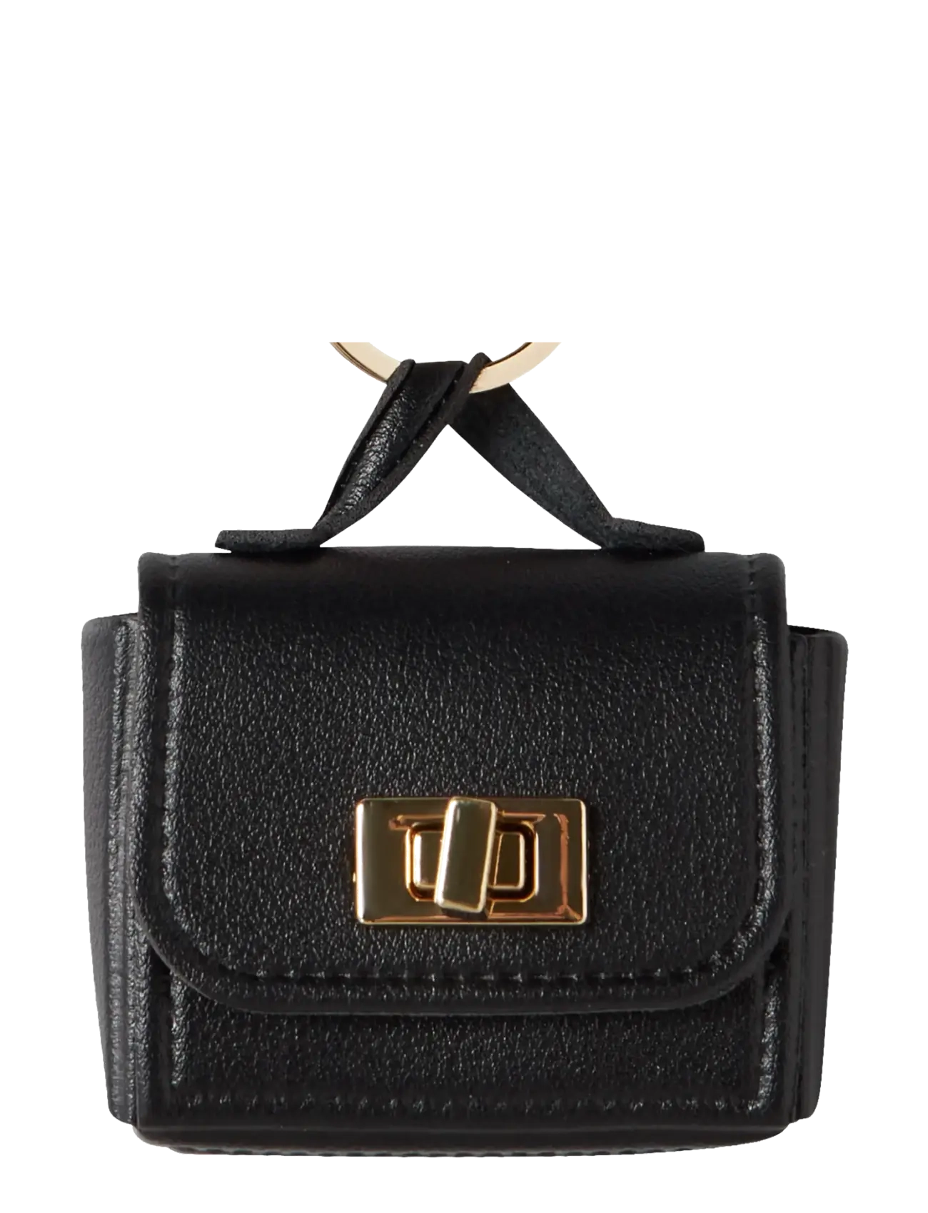 name it NKFJOBAG BAG CHARM - Võtmehoidjad - BLACK / black