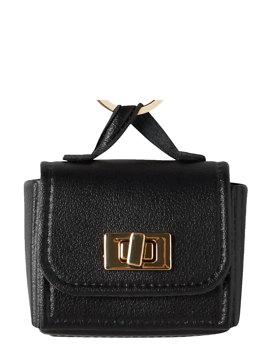 name it - NKFJOBAG BAG CHARM - black - 0