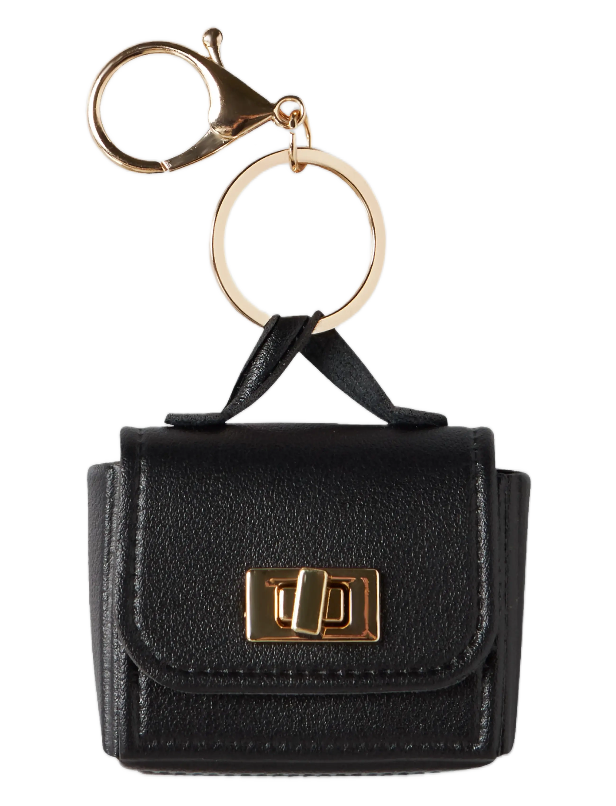 name it - NKFJOBAG BAG CHARM - black - 1