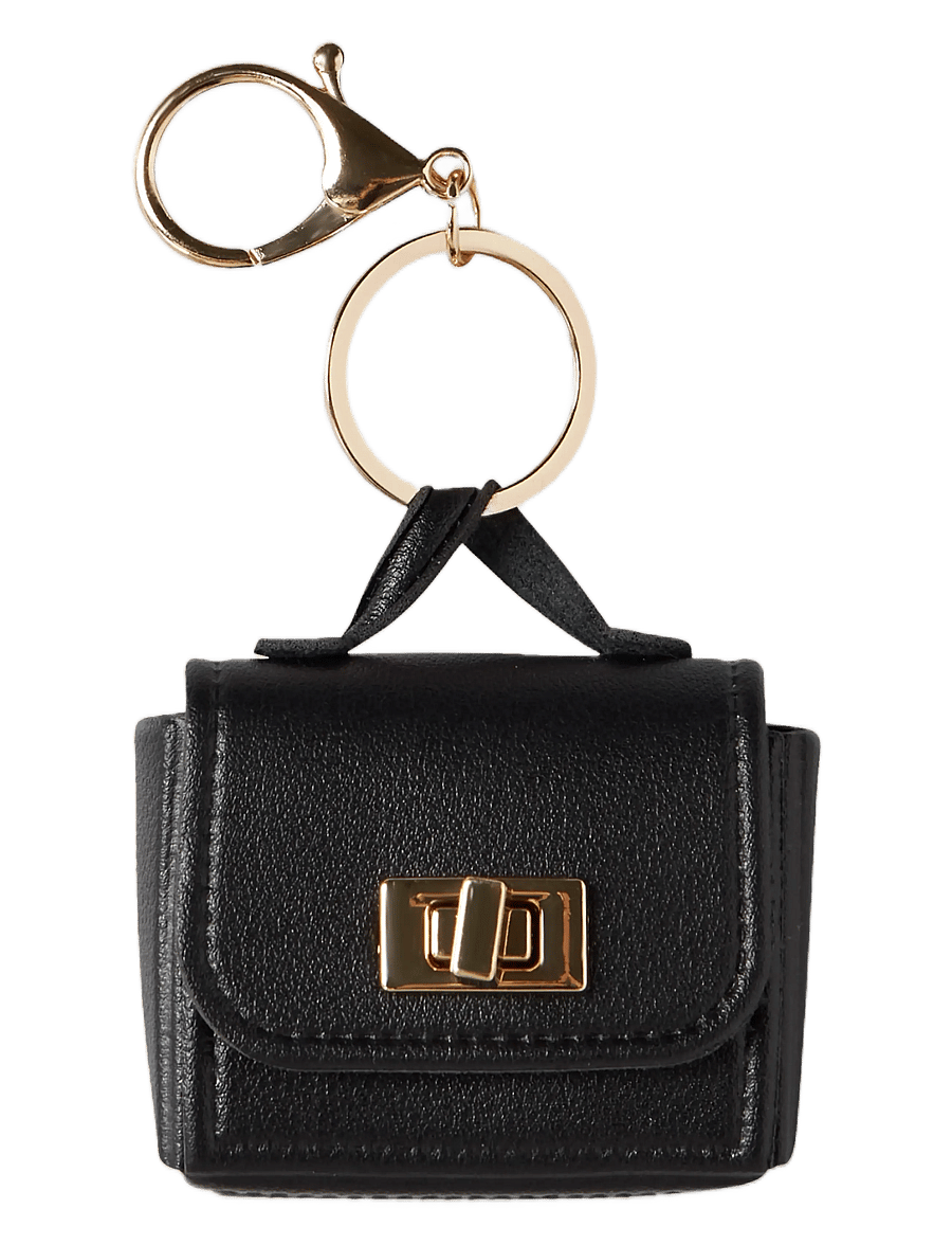 name it - NKFJOBAG BAG CHARM - black - 1