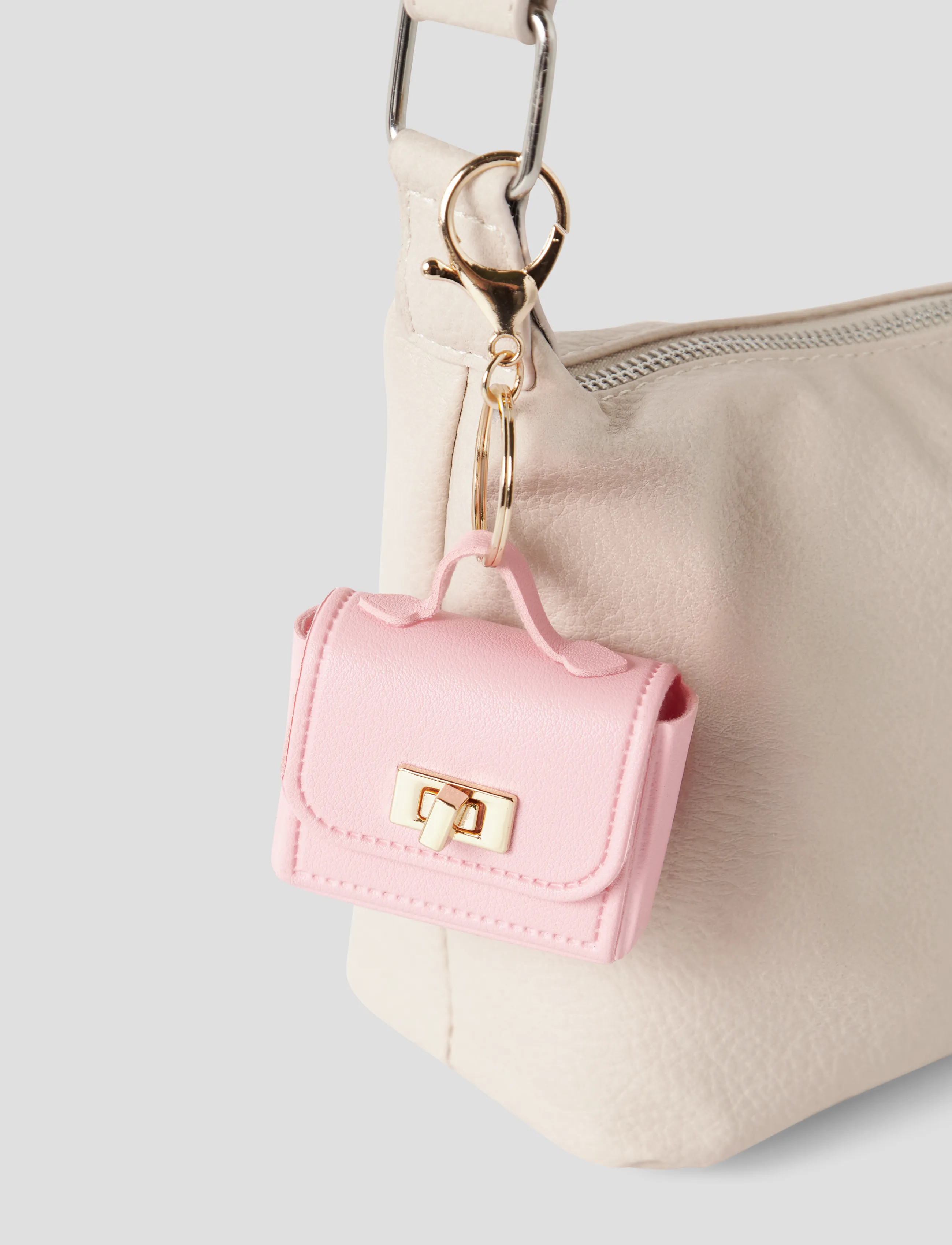 name it - NKFJOBAG BAG CHARM - schlüsselanhänger - cradle pink - 2