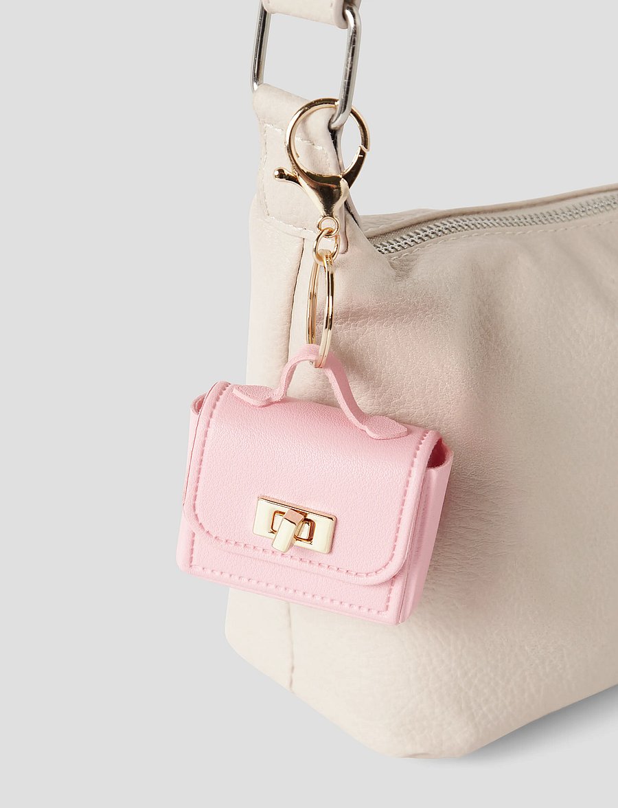 name it - NKFJOBAG BAG CHARM - schlüsselanhänger - cradle pink - 2