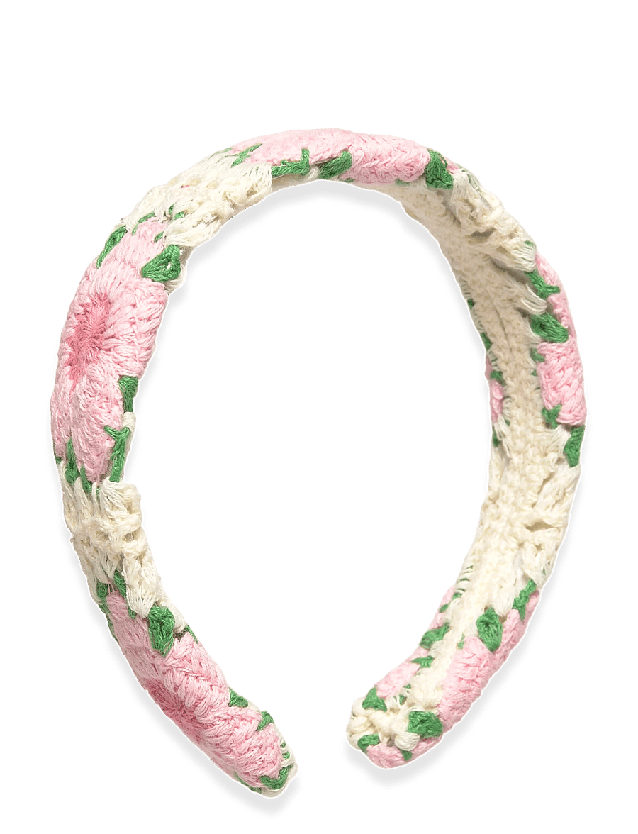 name it - NMFJOFLOWER HAIRBRACE - haarband - cradle pink - 0