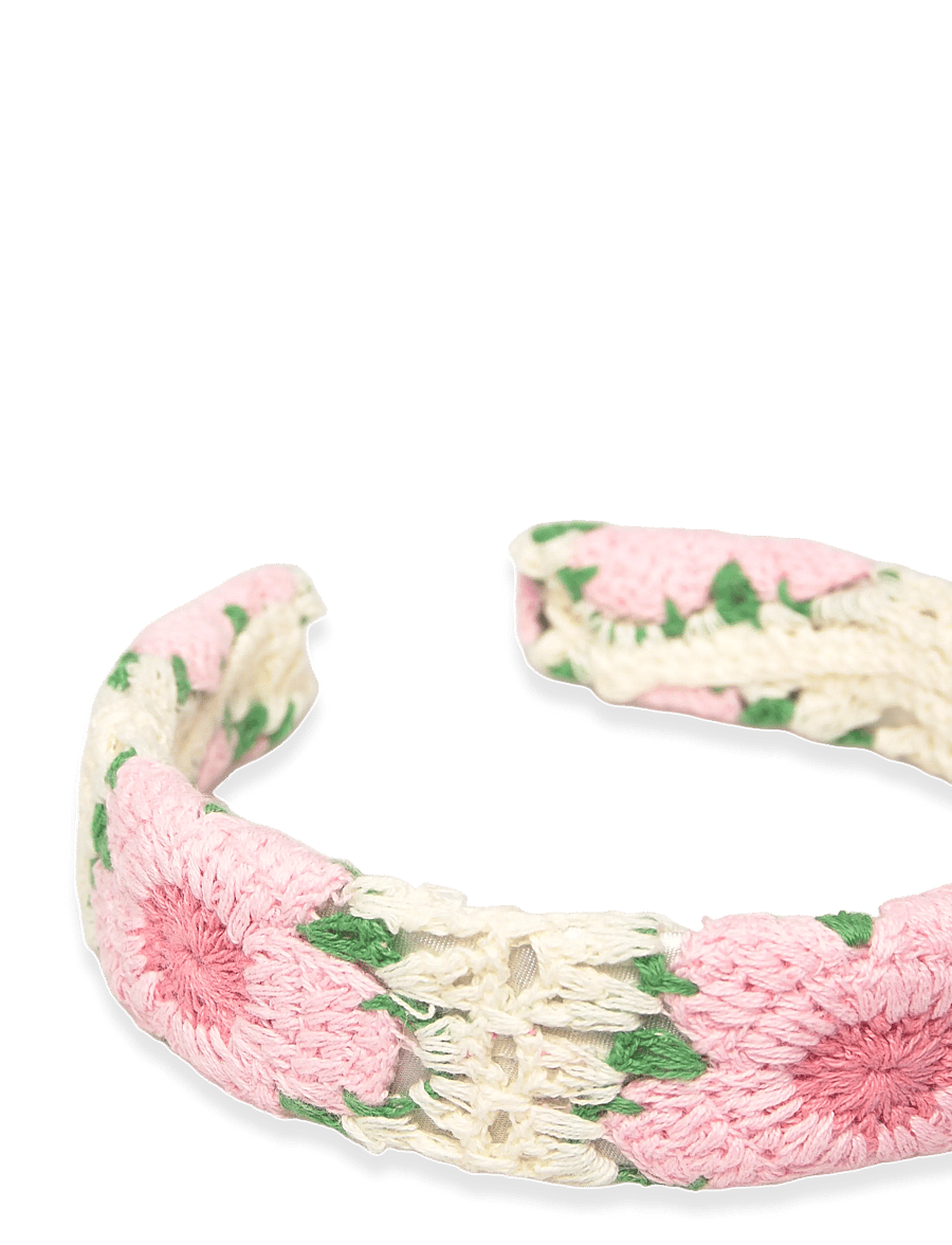 name it - NMFJOFLOWER HAIRBRACE - haarband - cradle pink - 1