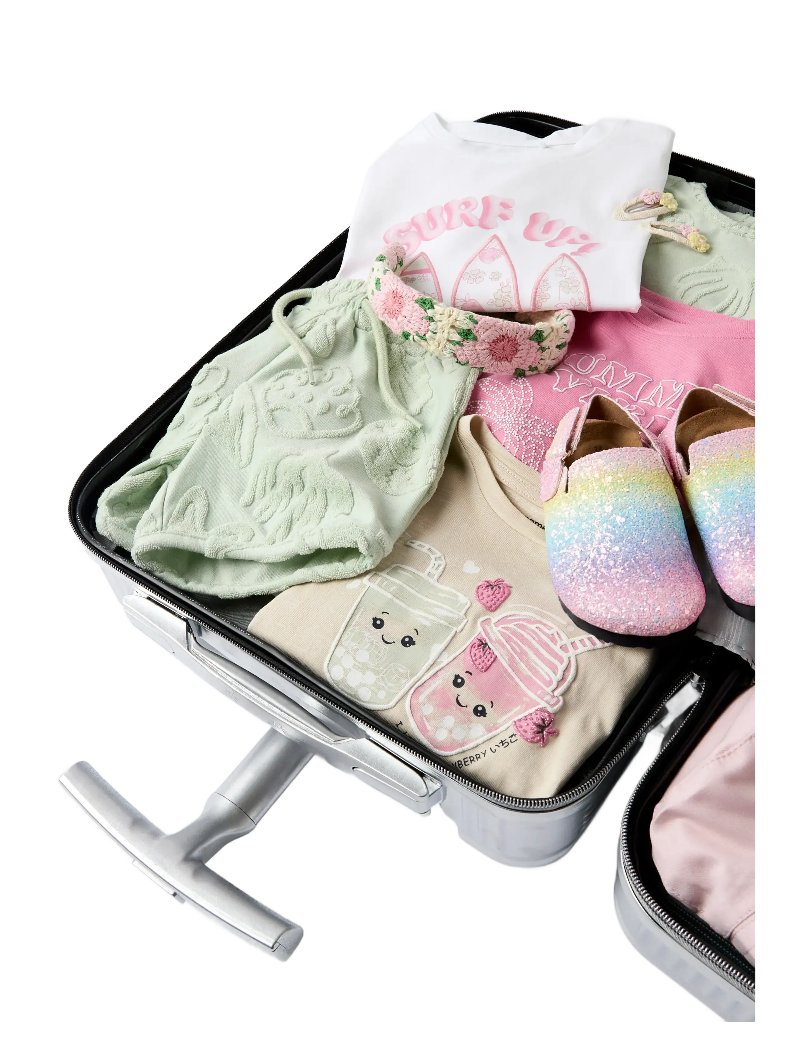 name it - NMFJOFLOWER HAIRBRACE - cradle pink - 2