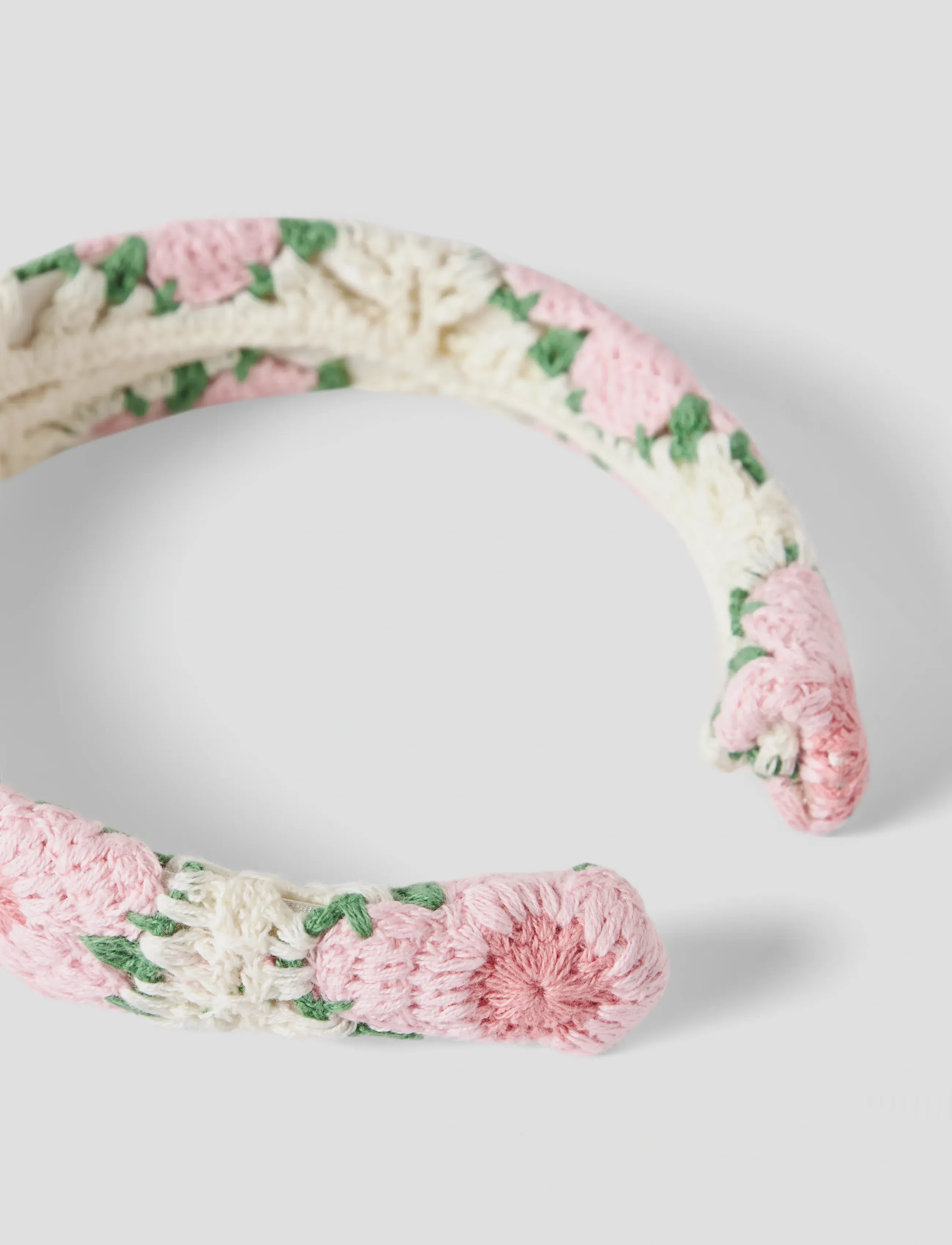 name it - NMFJOFLOWER HAIRBRACE - cradle pink - 3