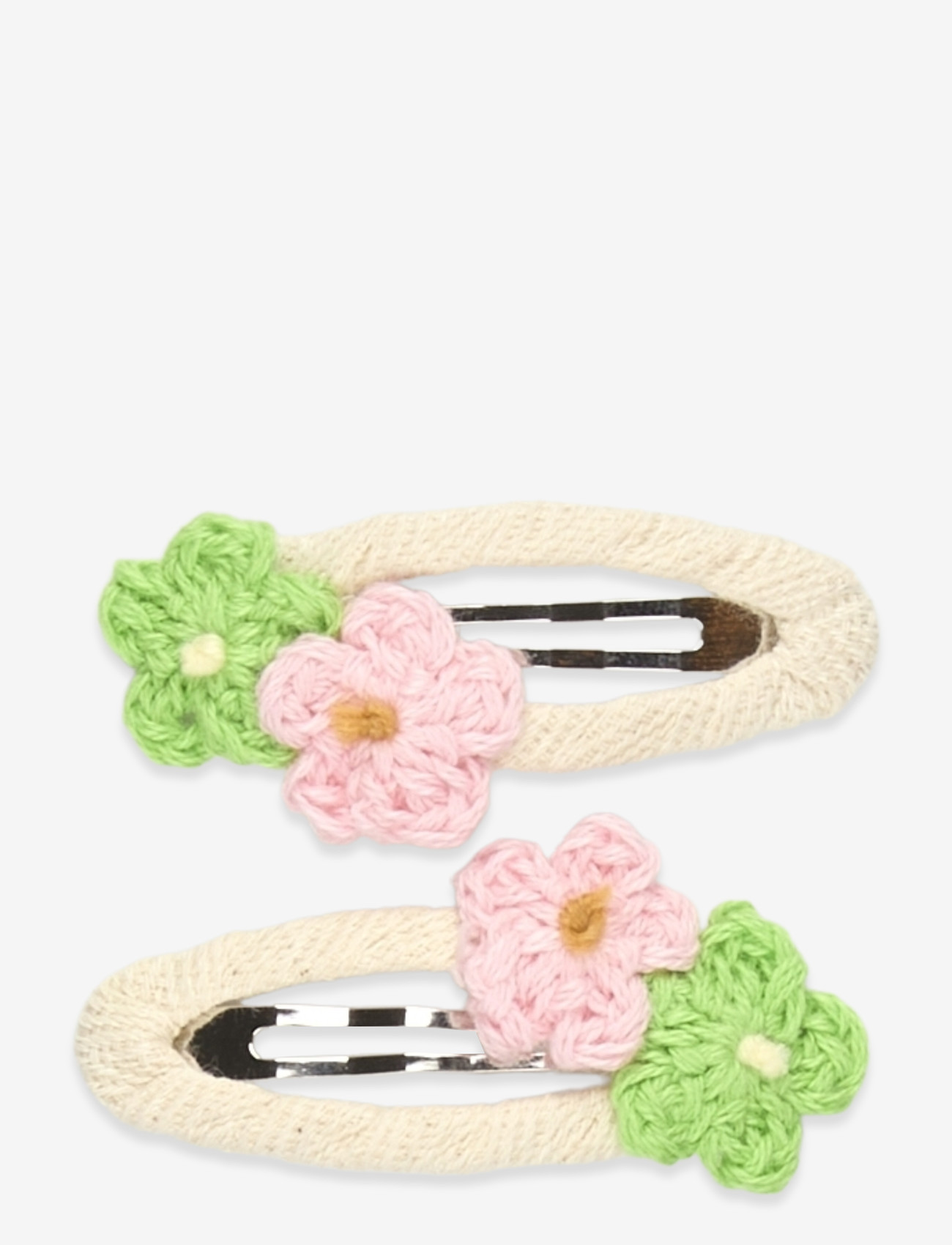 name it - NMFJOFLOWER 2P HAIRCLIP - haarnadeln - pink drink - 0