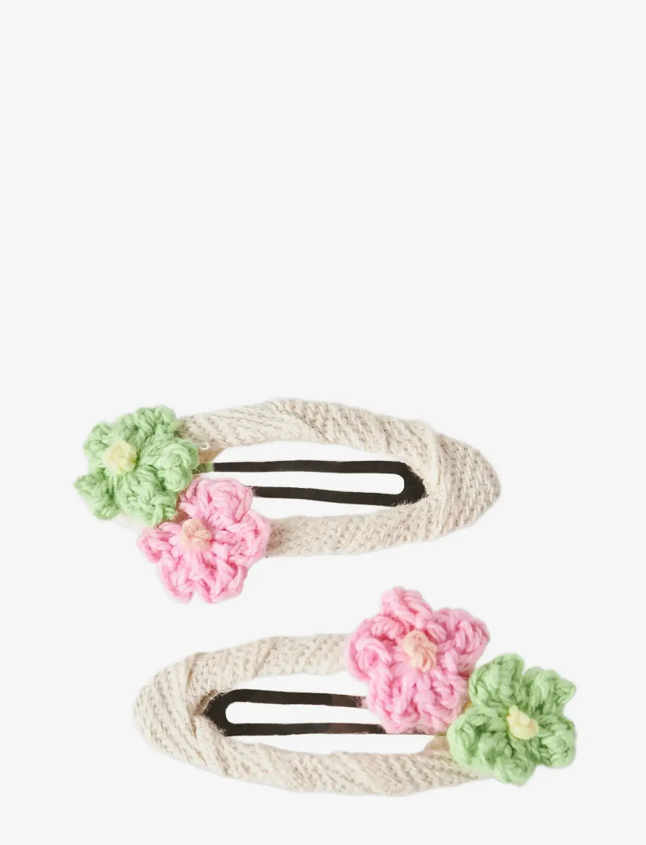 name it - NMFJOFLOWER 2P HAIRCLIP - haarnadeln - pink drink - 1