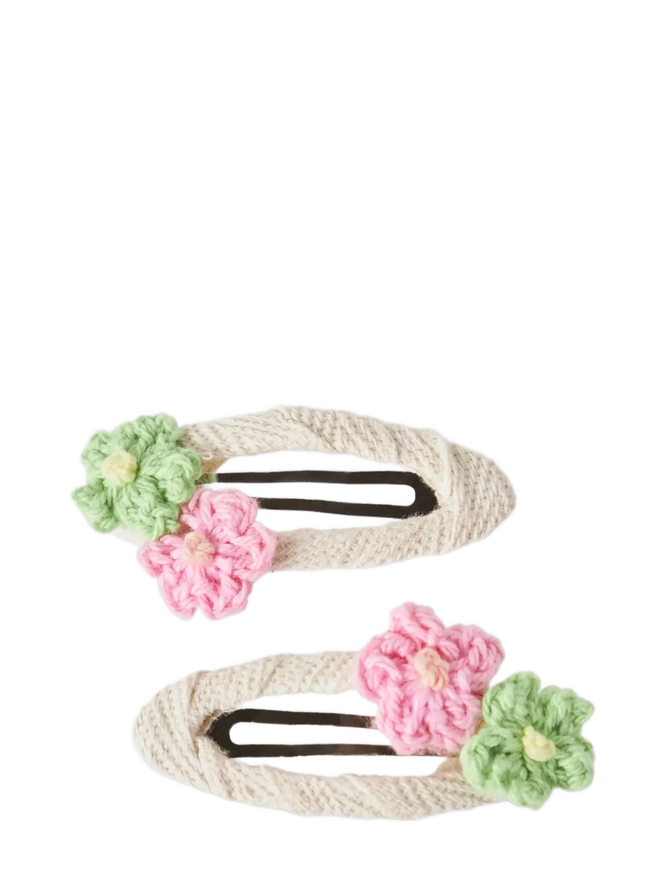 name it - NMFJOFLOWER 2P HAIRCLIP - hårklämmor - pink drink - 1